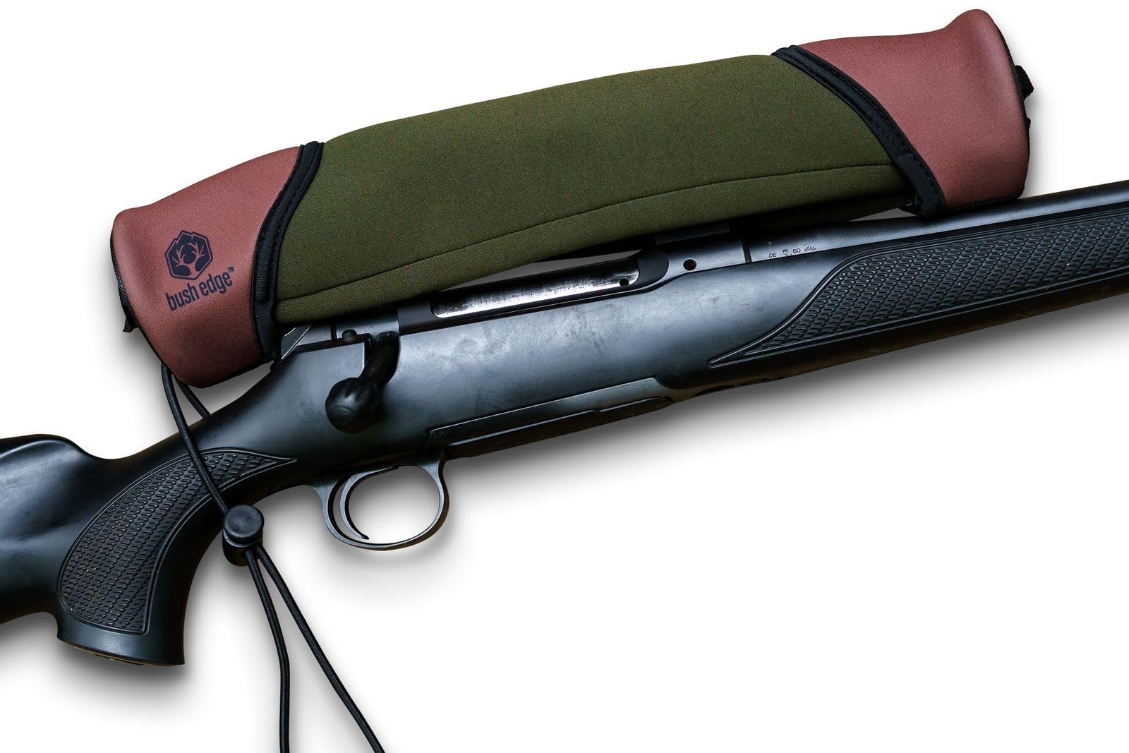 Scope Cover - Bush Edge Protector-Series | Impact Protection, Waterproof 3-Layer Neoprene, Reinforced Ends, Quick Access. Adjustable Cord for Varied Sizing MEDUIM/LARGE