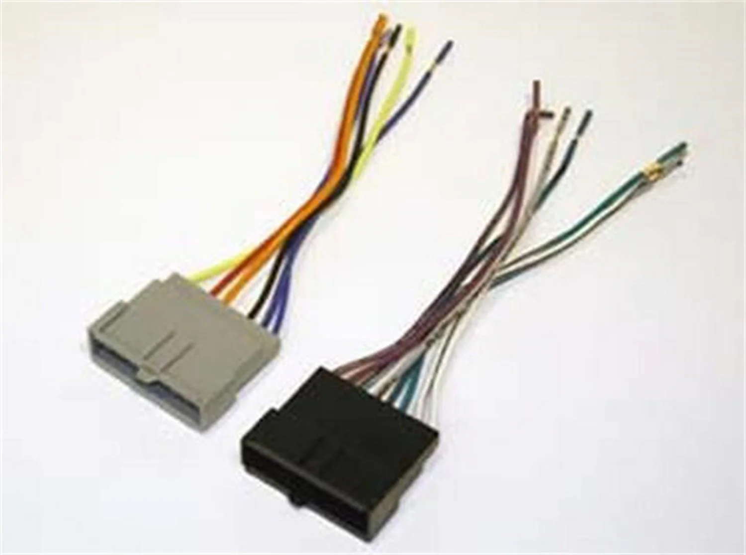 SCOSCHE FD02B Car Speaker Wiring Harness Aftermarket Stereo Connector for Select 1986-2004 Ford Vehicles Standard Packaging