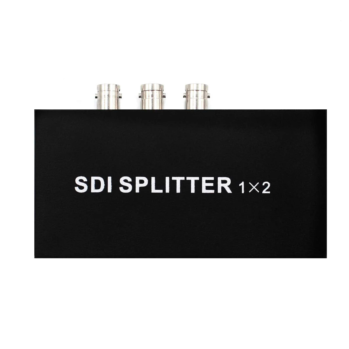 SDI Splitter 1x2 Multimedia Split SDI Extender 1 to 2 Ports Adapter Support 1080P TV Video for Projector Monitor Camera