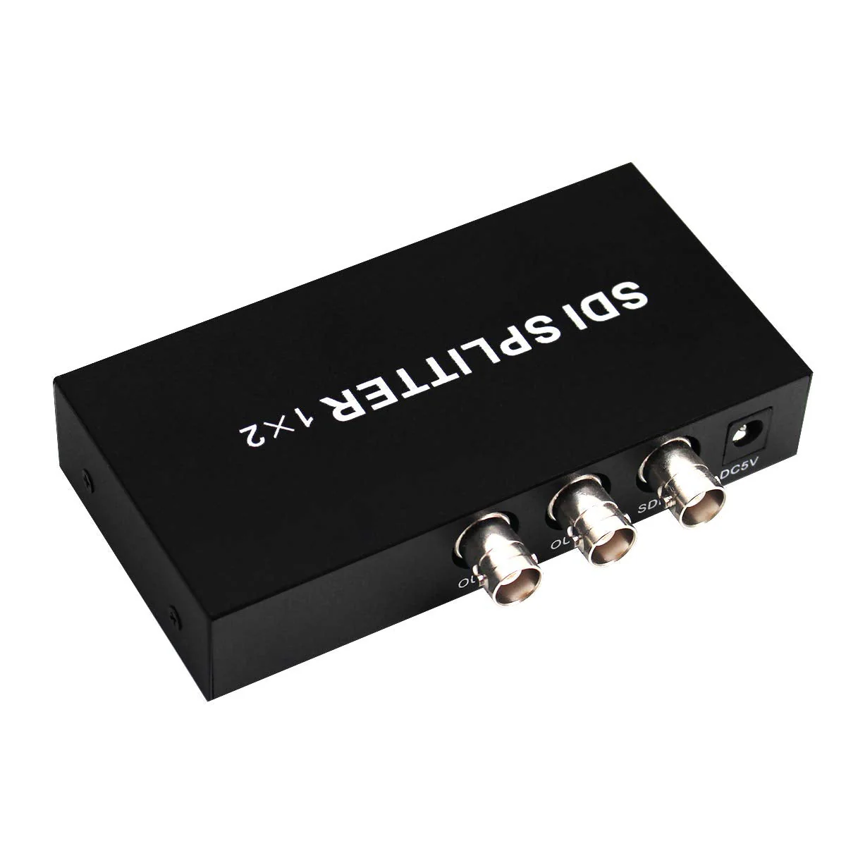 SDI Splitter 1x2 Multimedia Split SDI Extender 1 to 2 Ports Adapter Support 1080P TV Video for Projector Monitor Camera - Image 3