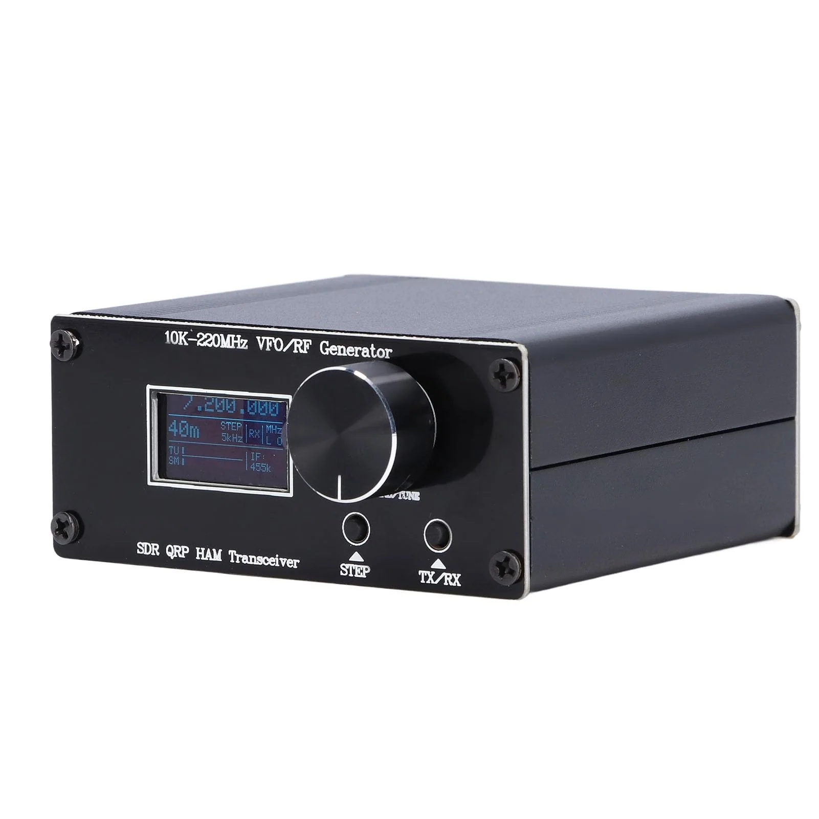 SDR QRP HF, VFO RF Generator 10K 220MHz S DR Transceiver HAM Oscillator with Variable Frequency Oscillator 10K