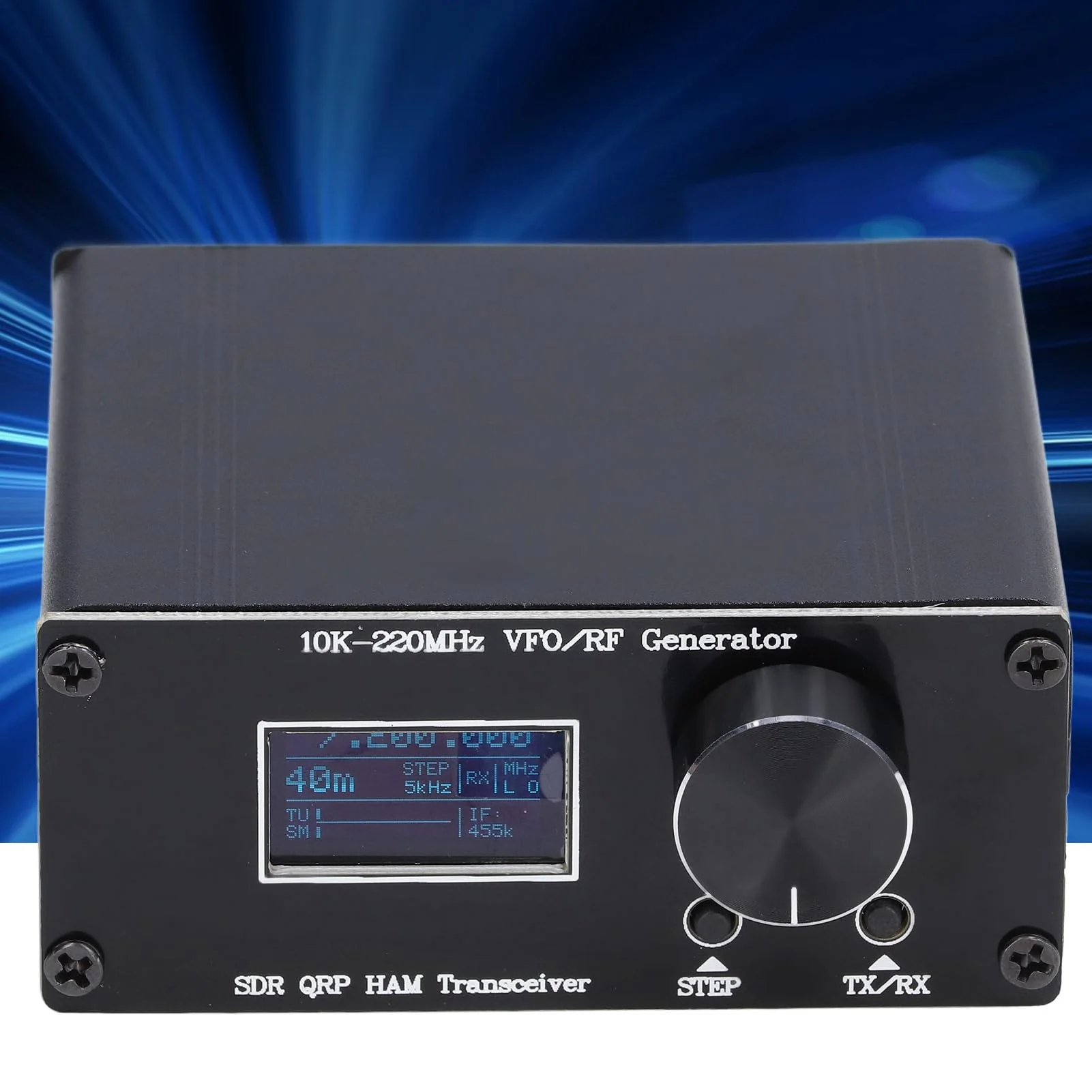 SDR QRP HF, VFO RF Generator 10K 220MHz S DR Transceiver HAM Oscillator with Variable Frequency Oscillator 10K - Image 3