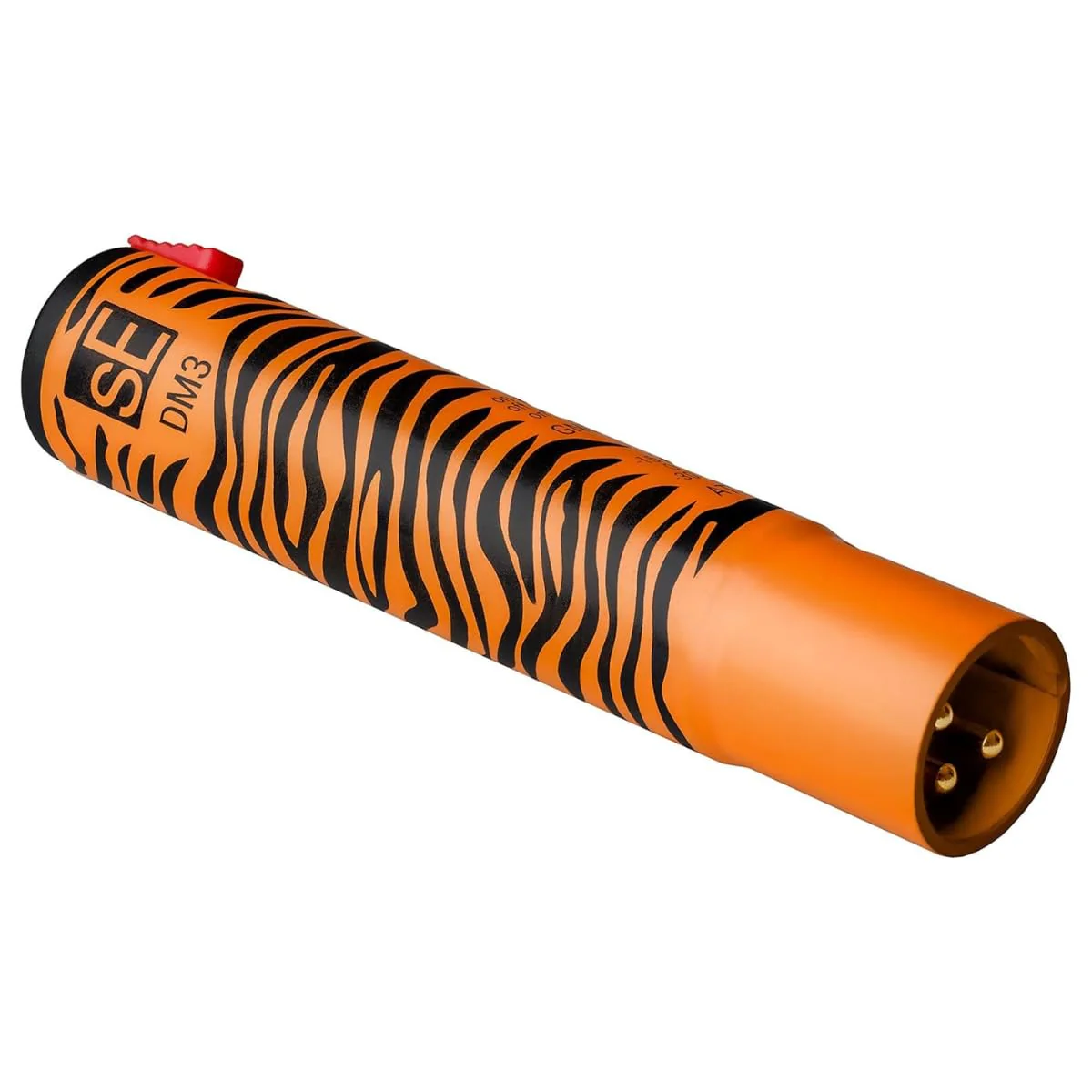 SE Electronics DM3 Dynamite Active Inline DI with Ultra-HiZ Input, Gold XLR Connectors, and Slim, All-Metal Discrete Housing - Image 5