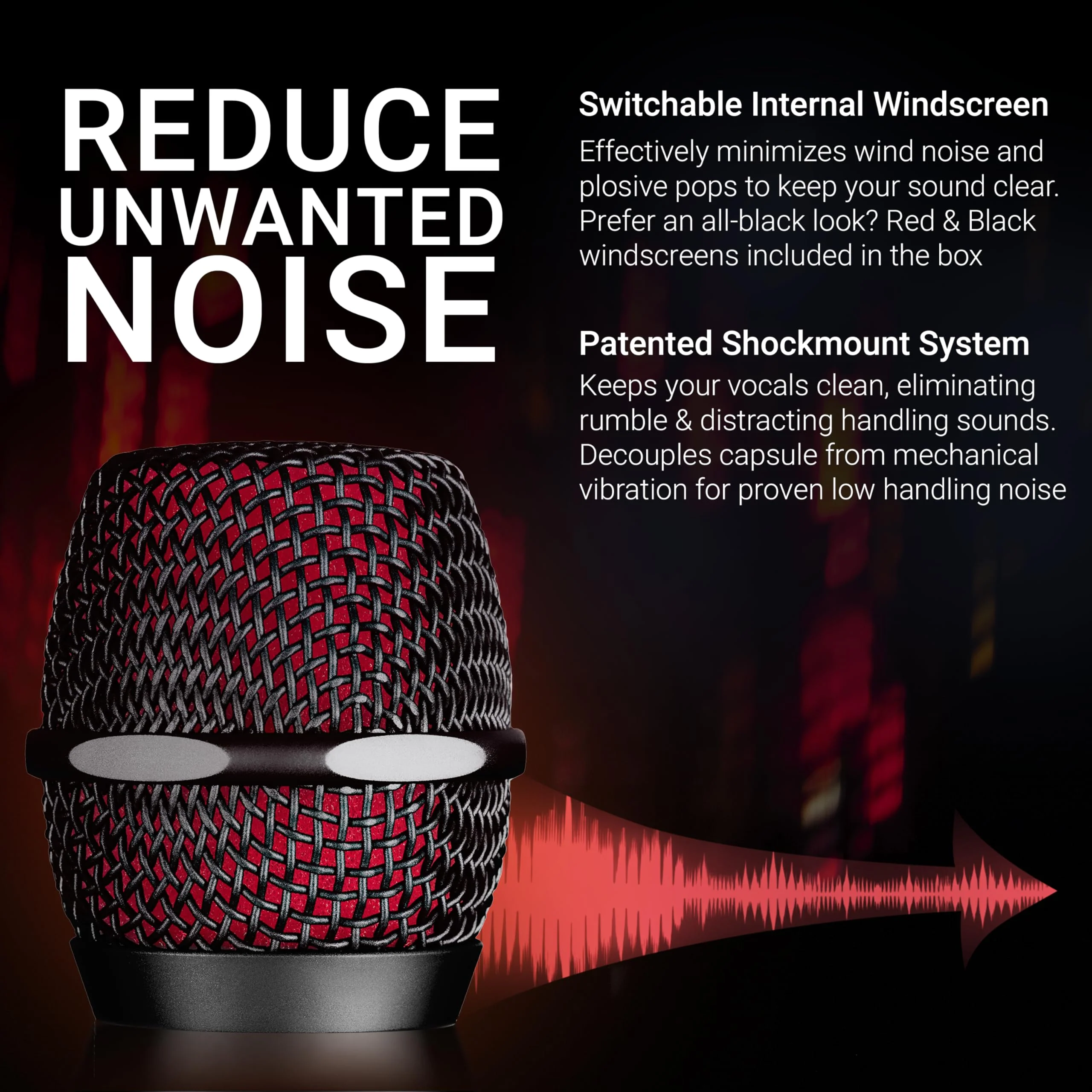 SE ELECTRONICS V7 Dynamic Microphone for Singing, Speech & Studio Recording - XLR Handheld Professional Microphone with Supercardioid Aluminum Voice Coil for Huge Gain Before Feedback - Grey V7 - Gray - Image 7