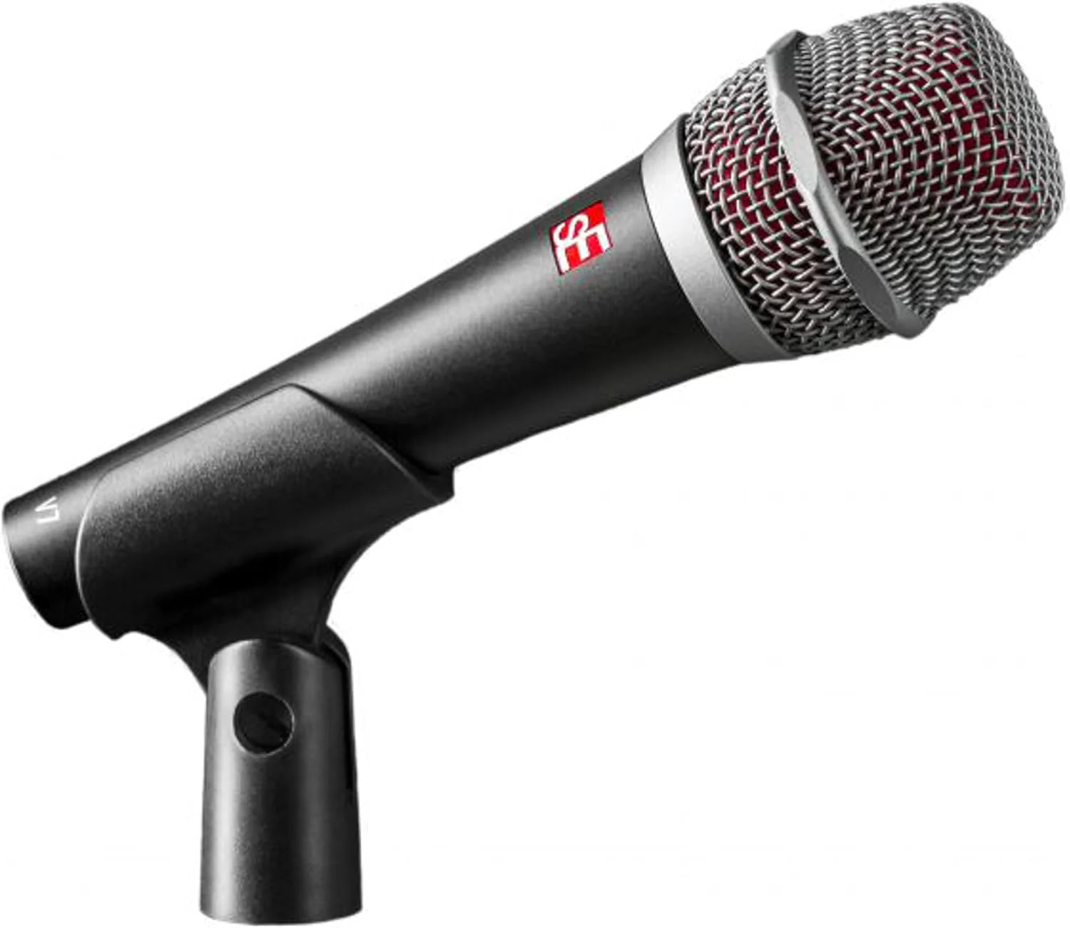 SE ELECTRONICS V7 Dynamic Microphone for Singing, Speech & Studio Recording - XLR Handheld Professional Microphone with Supercardioid Aluminum Voice Coil for Huge Gain Before Feedback - Grey V7 - Gray - Image 9