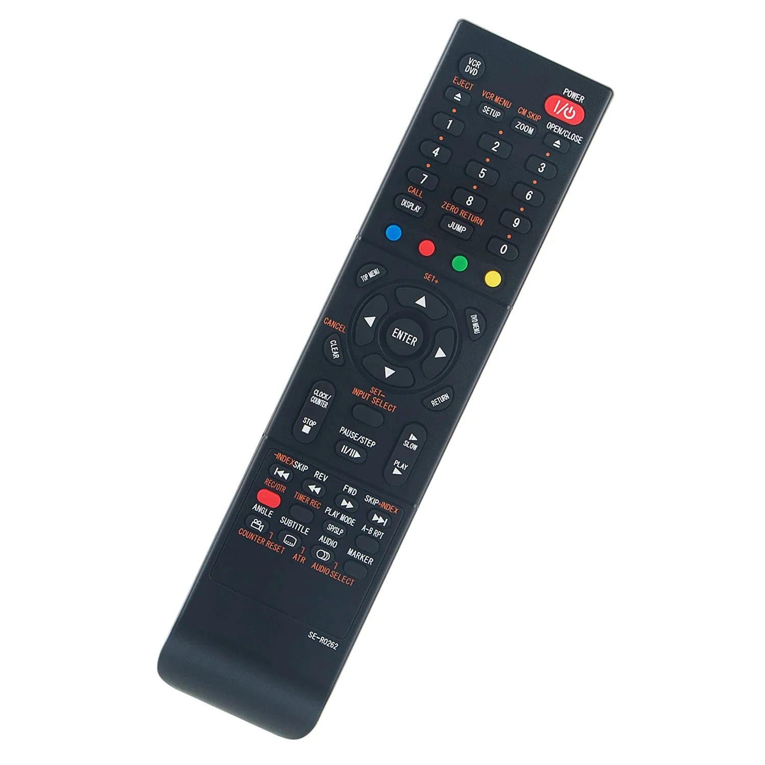 SE-R0262 Replacement Remote Control Applicable for Toshiba DVD Video Player Video Cassette Recorder SD-V295KU SD-V295 SDV295KU SDV295 - Image 2