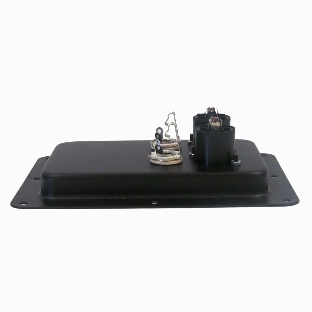 Seismic Audio - Pair of Jack Plates with Dual Speakon and Dual 1/4" PA/DJ Speaker Cabinet - Image 4