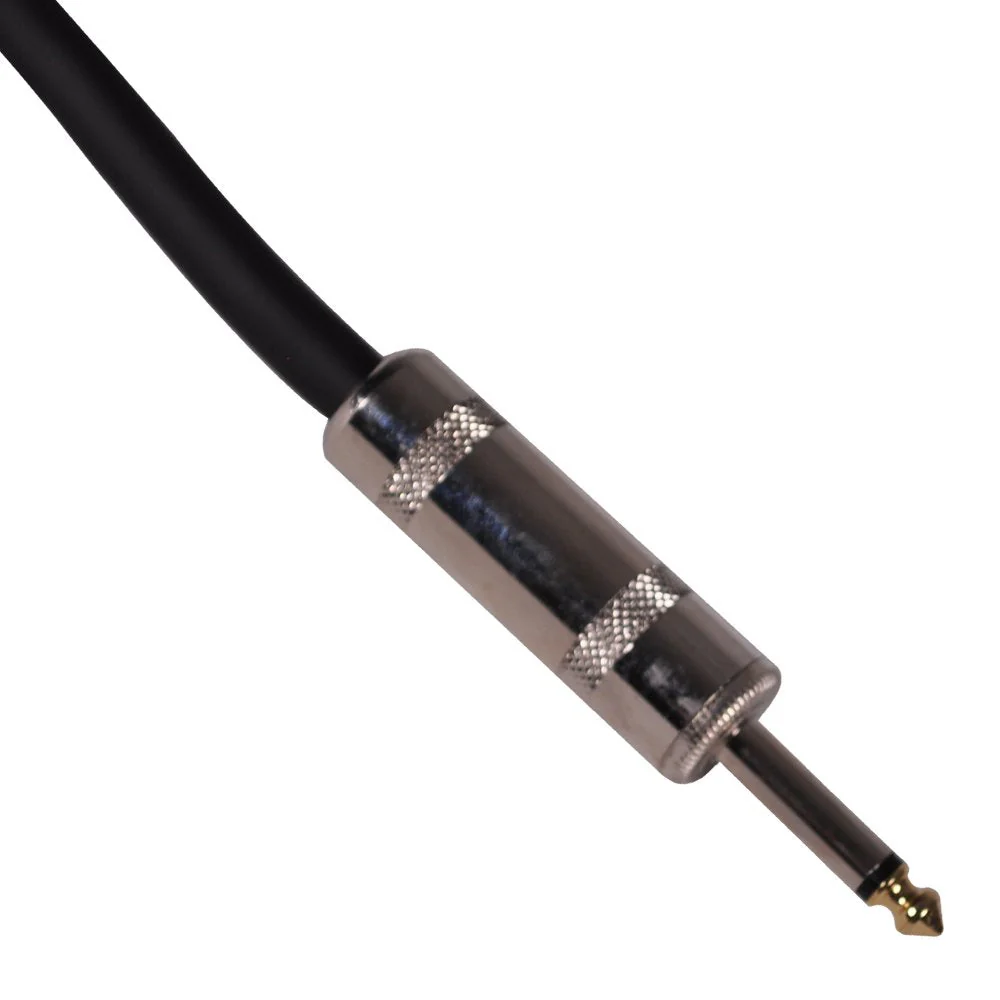 Seismic Audio Q12TW5-2Pack 5-Feet 1/4 to 1/4-Inches 12-Gauge 2 Conductor Speaker Cable 5 Feet - Image 3
