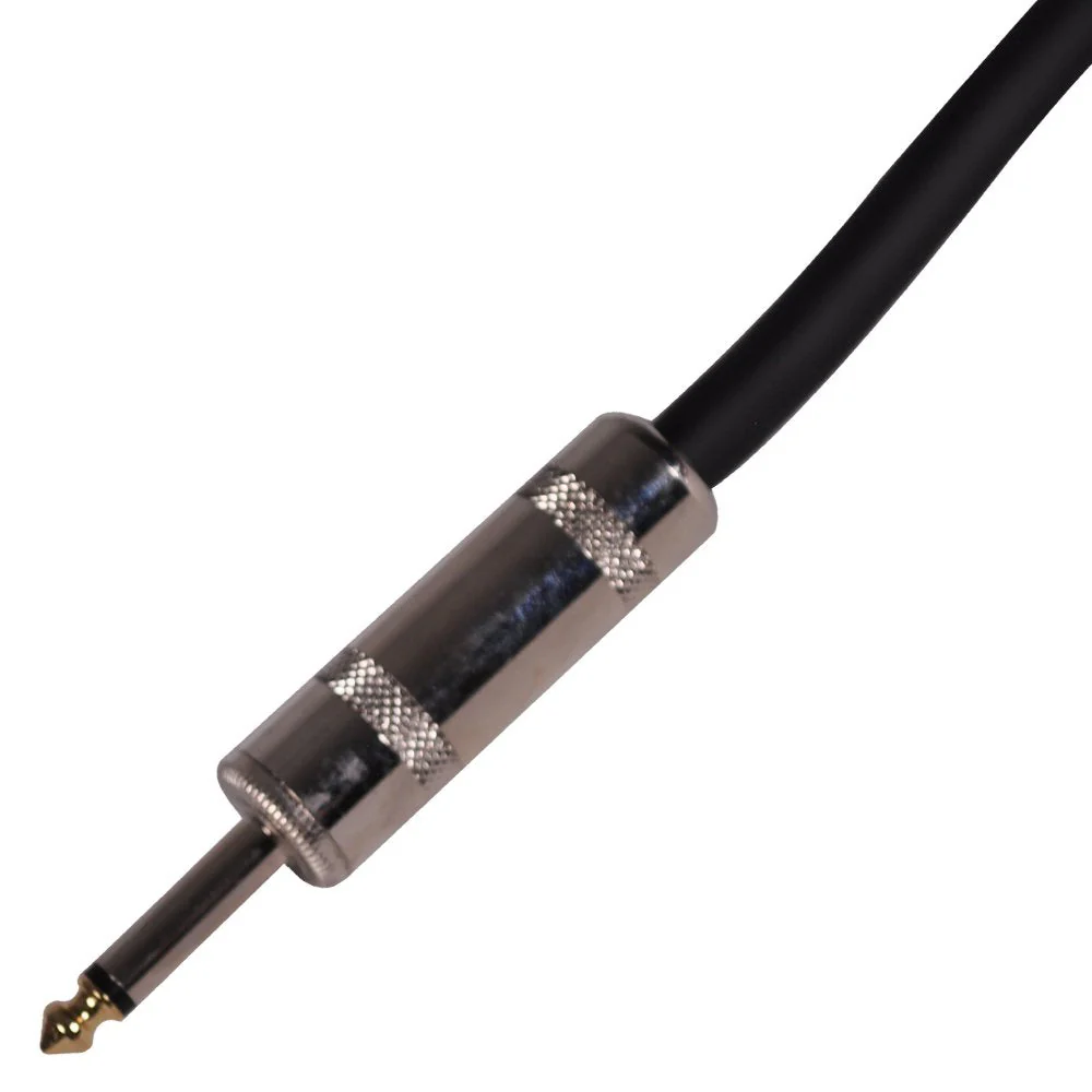 Seismic Audio Q12TW5-2Pack 5-Feet 1/4 to 1/4-Inches 12-Gauge 2 Conductor Speaker Cable 5 Feet - Image 4