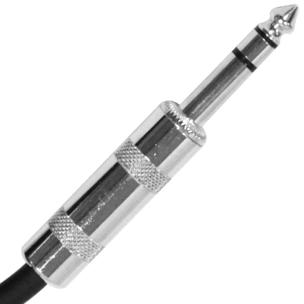 Seismic Audio - SATRXL-M2-Multi - 8 Pack of 2 Foot Multi-Color XLR Male to 1/4 Inch TRS Patch Cables 2' Pro Audio Balanced XLR-M to 1/4" Patch Cords DJ - Image 3