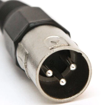 Seismic Audio - SAXLX-25 - 25' Yellow XLR Male to XLR Female Microphone Cable - Balanced - 25 Foot Patch Cord - Image 4