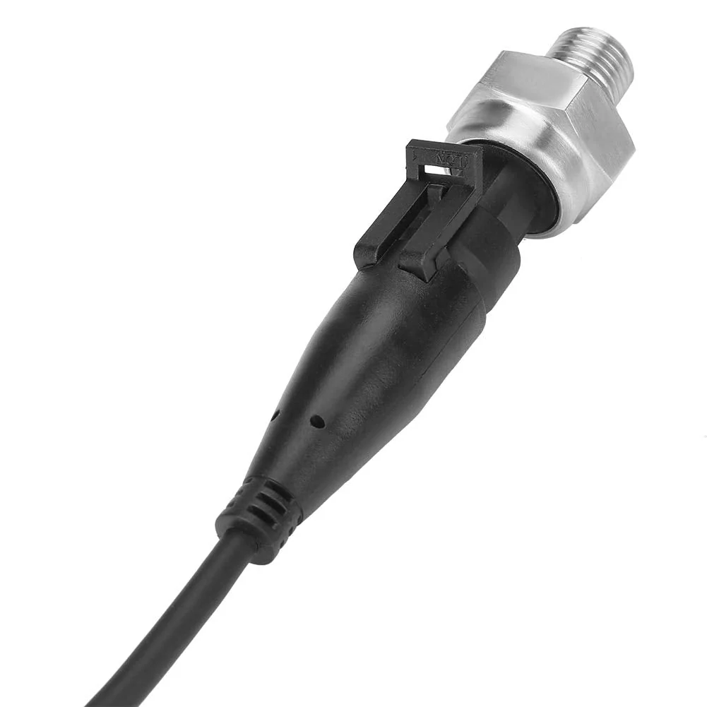 Sensor Transducer Pressure, Fydun Pressure Sensor G1/4 Inch Input 5V Pressure Transmitter Output 0.5-4.5V/0-5V Stainless Steel Water Pressure Sensor for Diesel Oil Gas Water Air Fuel, 0-150 psi - Image 8