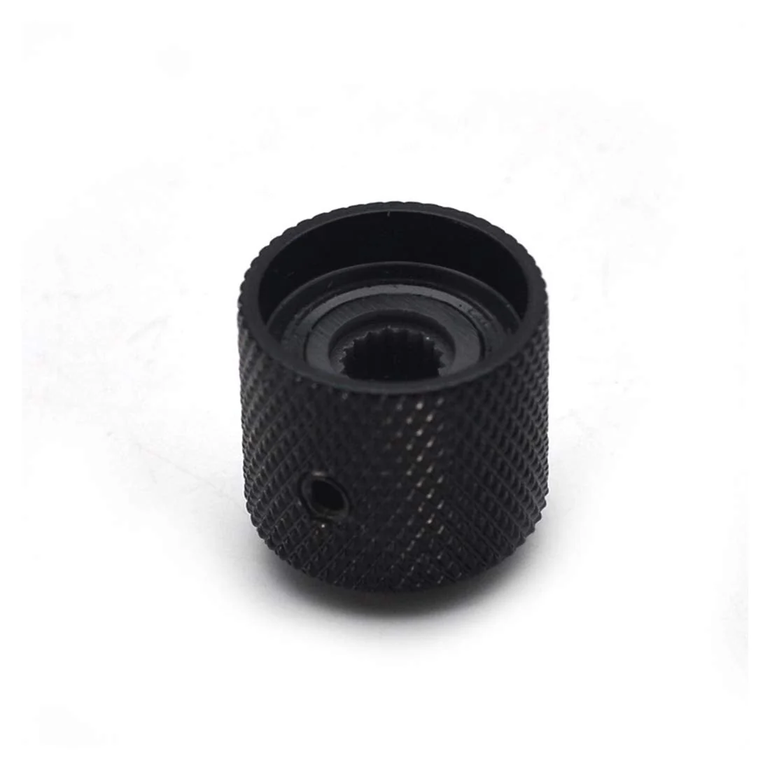 Set of 3 Black Metal Guitar Control Knob, Guitar Volume Tone Control Dome Knobs, Tele Telecaster or Guitar Bass Replacement Parts - Image 6