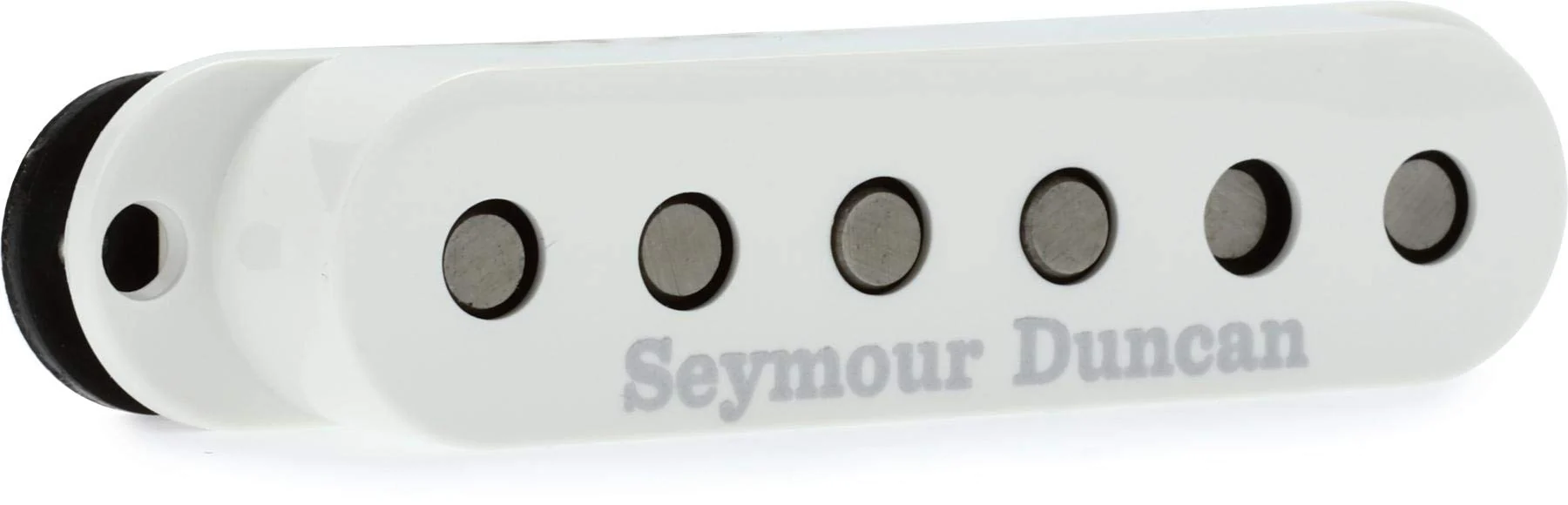 Seymour Duncan SSL-5 Custom Staggered Pole Neck/Bridge/Middle Strat Single Coil White
