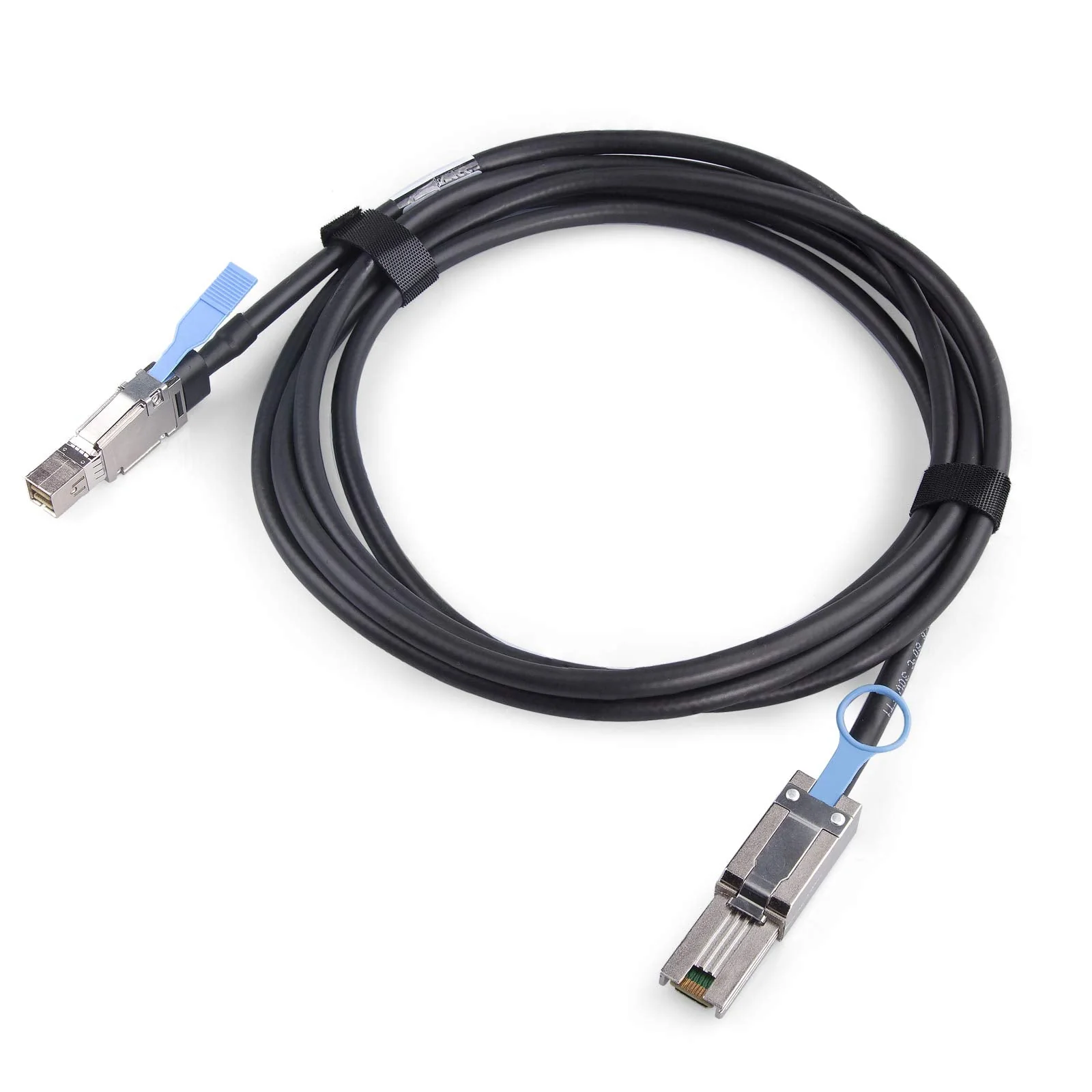 SFF-8644 to Mini SAS SFF-8088 HD Cable, 6Gbps External 26Pin SAS2.0 Hybrid Cable Attached SCSI for Raid Systems, DataCenter, Servers, Workstations and Desktops, 100-Ohm, 1.5-Meter(4.9-ft) SFF-8644 to SFF-8088 1.5m - Image 6