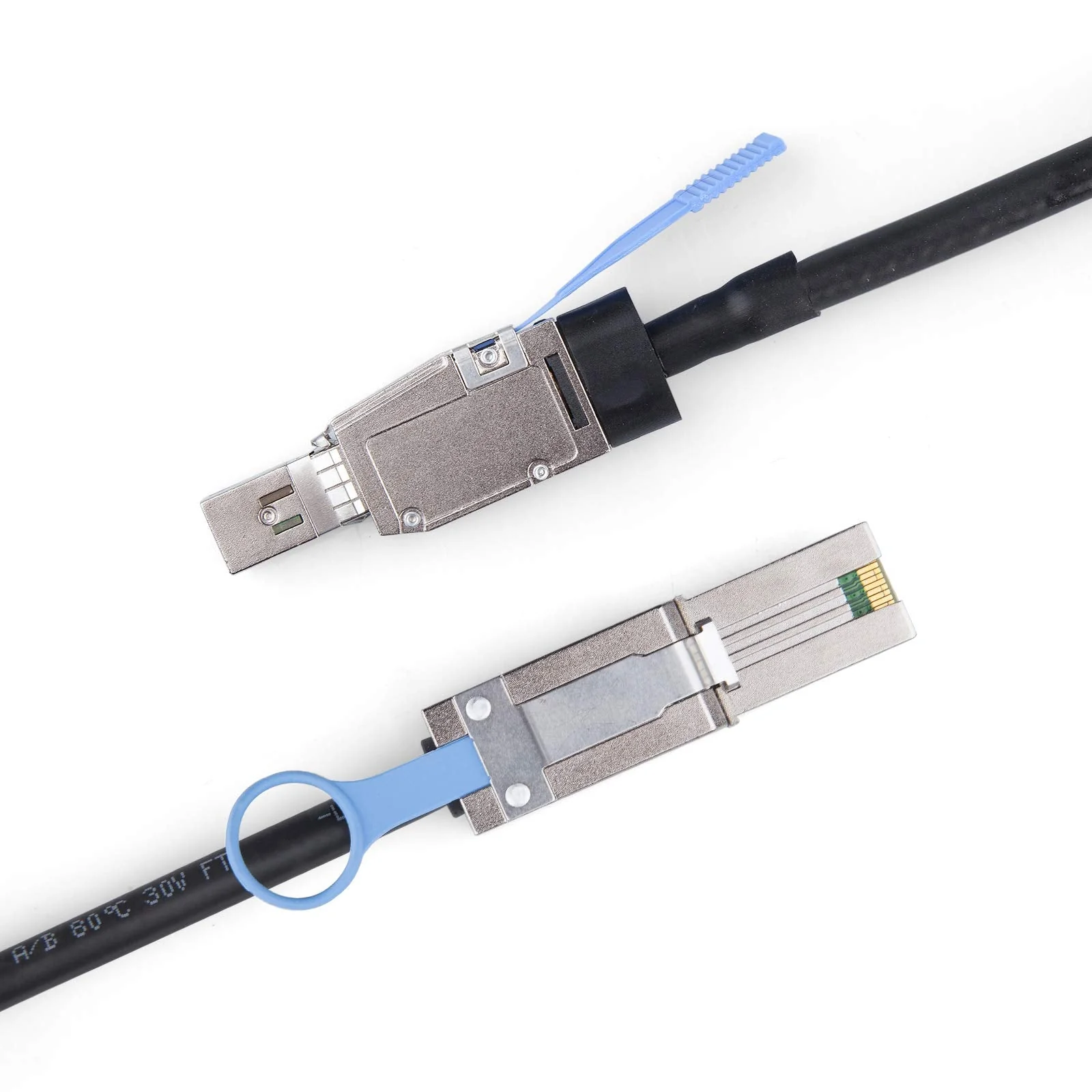 SFF-8644 to Mini SAS SFF-8088 HD Cable, 6Gbps External 26Pin SAS2.0 Hybrid Cable Attached SCSI for Raid Systems, DataCenter, Servers, Workstations and Desktops, 100-Ohm, 3-Meter(10-ft) SFF-8644 to SFF-8088 3m 1 - Image 2
