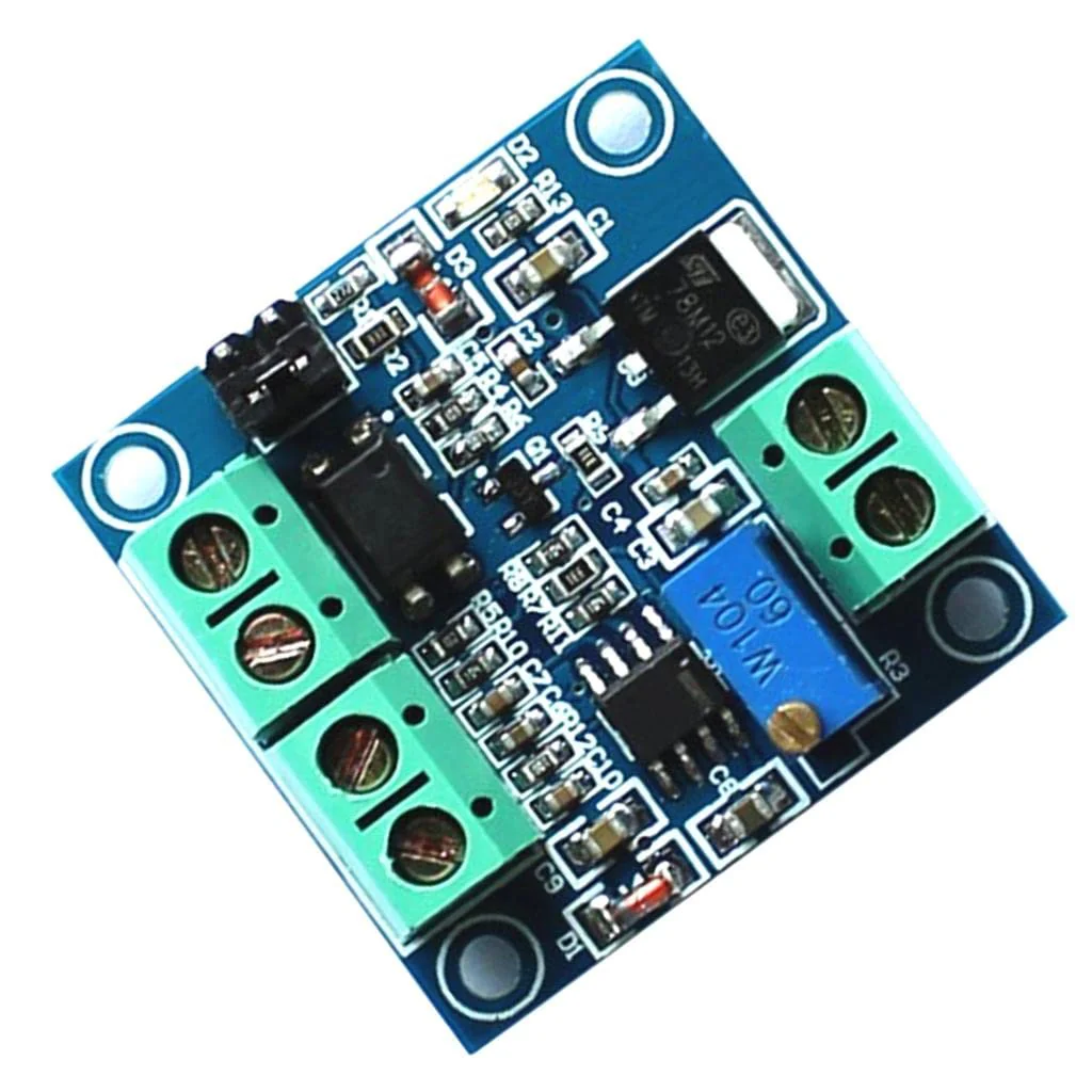 Sharplace PWM 0-10V Digital Analog Signal Transformer Module / PMW to Voltage Converter Module