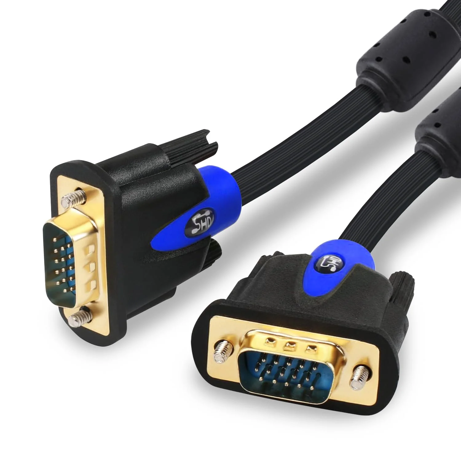 SHD VGA Cable, VGA to VGA HD15 Monitor Cable for PC Laptop TV Projector-25Feet 25Feet - Image 7