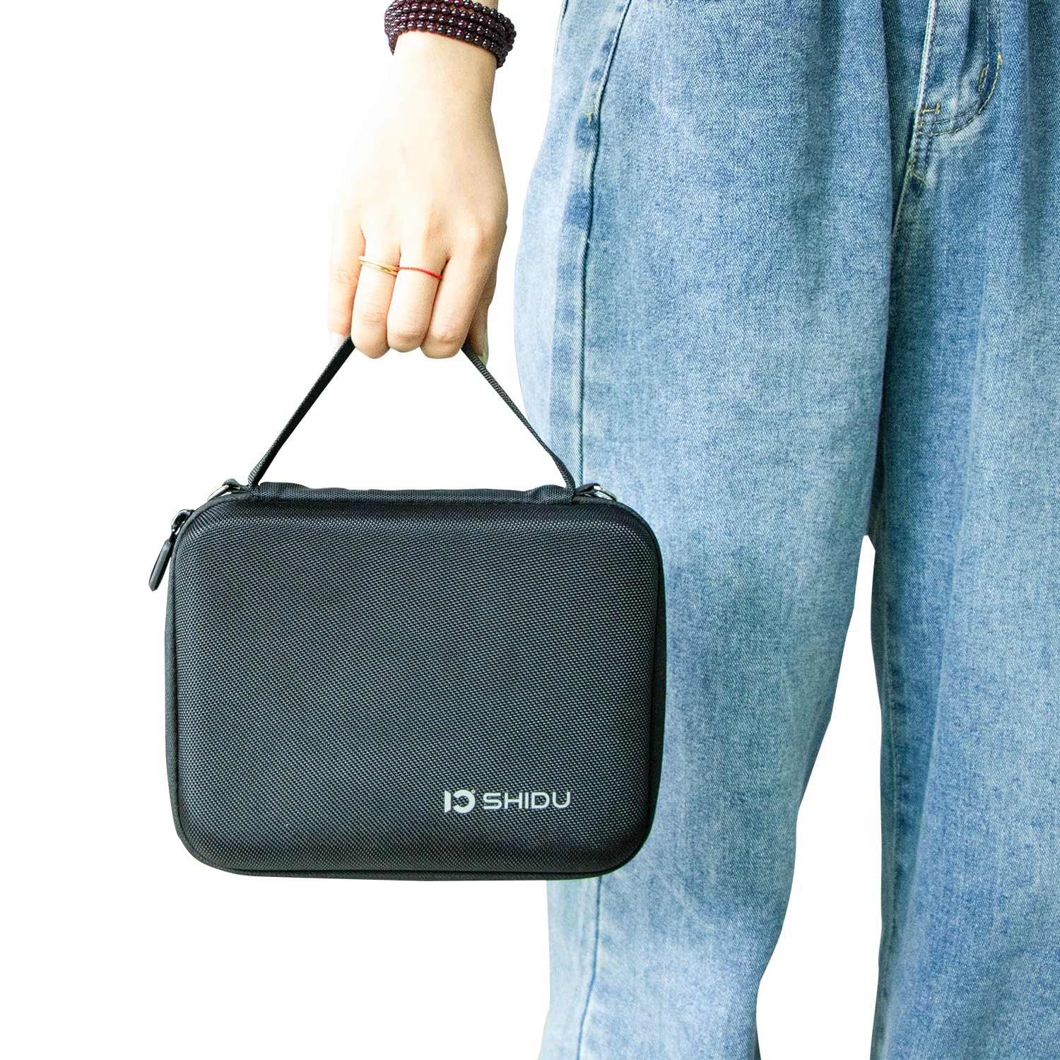 SHIDU Voice Amplifiers Speaker Carry Case Cover Bag - Image 4