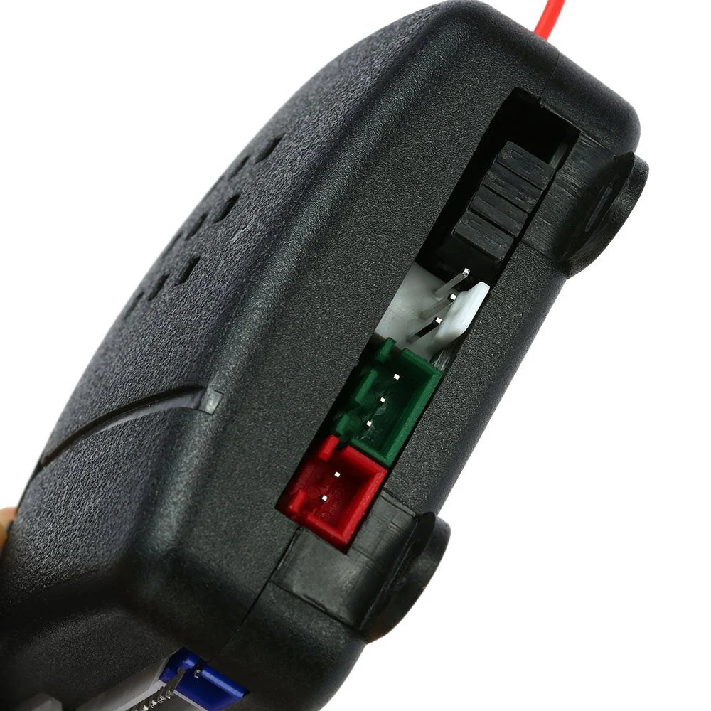 Shkalacar Car Keyless Entry System, Car Security System Burglar Alarm Protection, Anti-Theft System with 2 Black Button Remote Control + Siren+Main Control Unit+Shock Sensor+Wiring Harness - Image 2