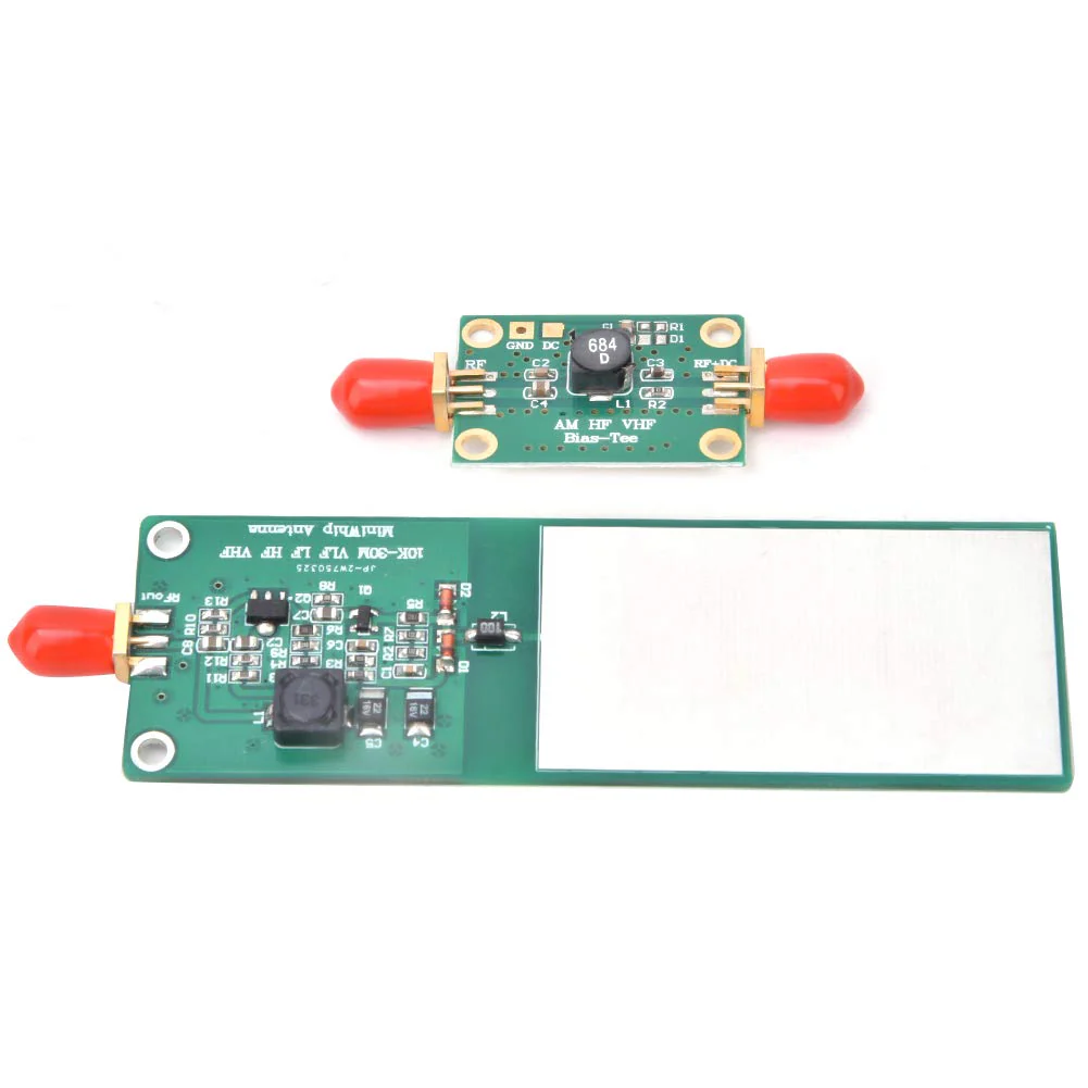 Shortwave Active Antenna Mini Whip Module Mf/Hf/Vhf Module DC9-15V 10KHz-30MHz Radio Receiver Electronic Accessories - Image 2