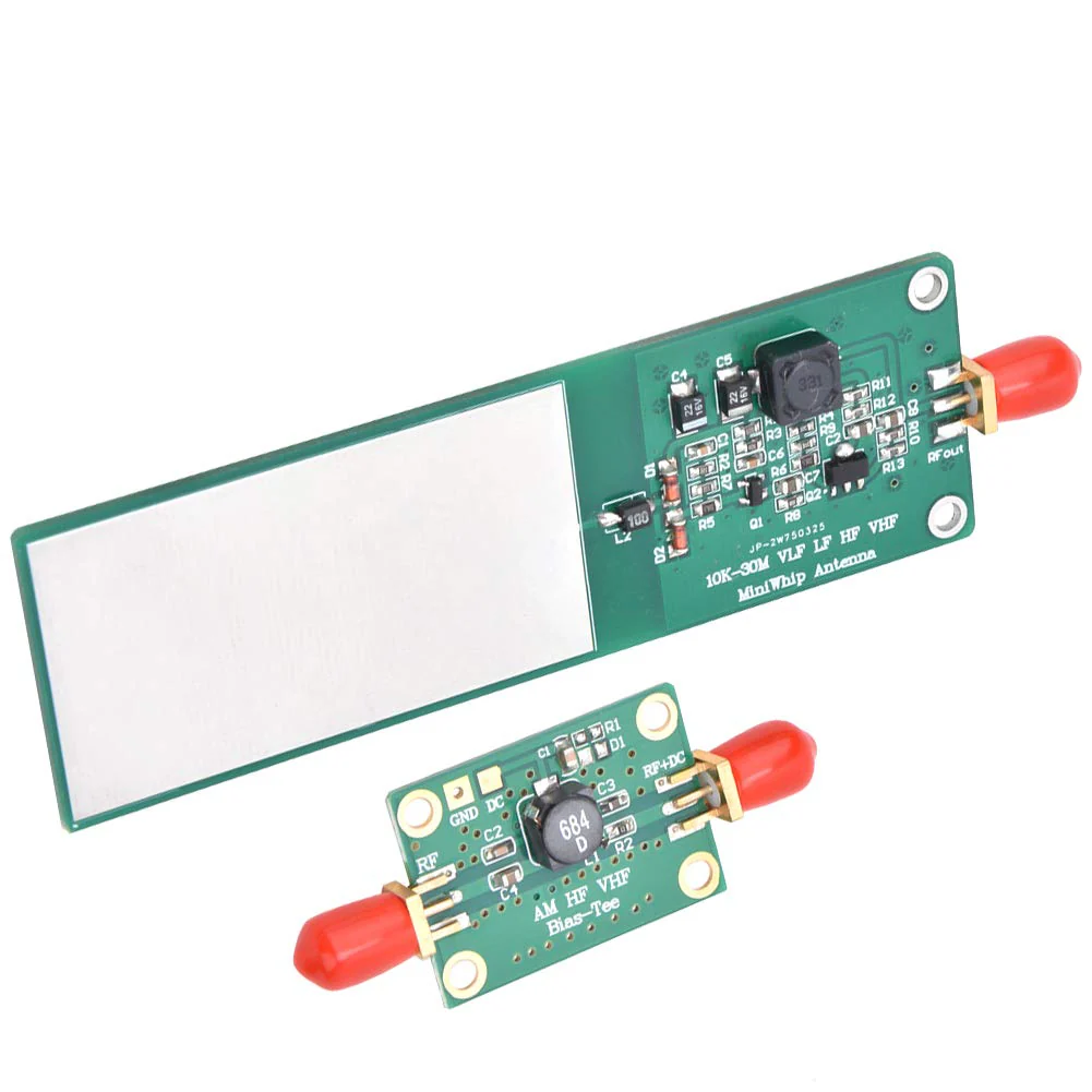 Shortwave Active Antenna Mini Whip Module Mf/Hf/Vhf Module DC9-15V 10KHz-30MHz Radio Receiver Electronic Accessories - Image 5