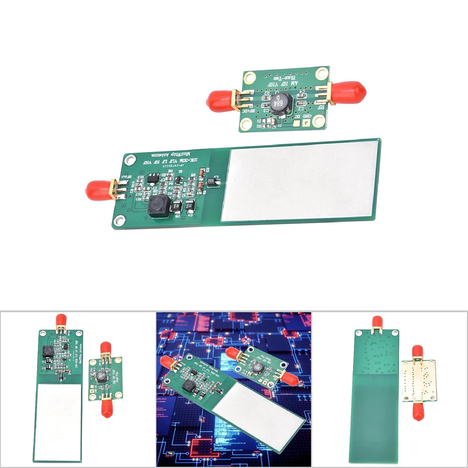 Shortwave Active Antenna Mini Whip Module Mf/Hf/Vhf Module DC9-15V 10KHz-30MHz Radio Receiver Electronic Accessories - Image 9