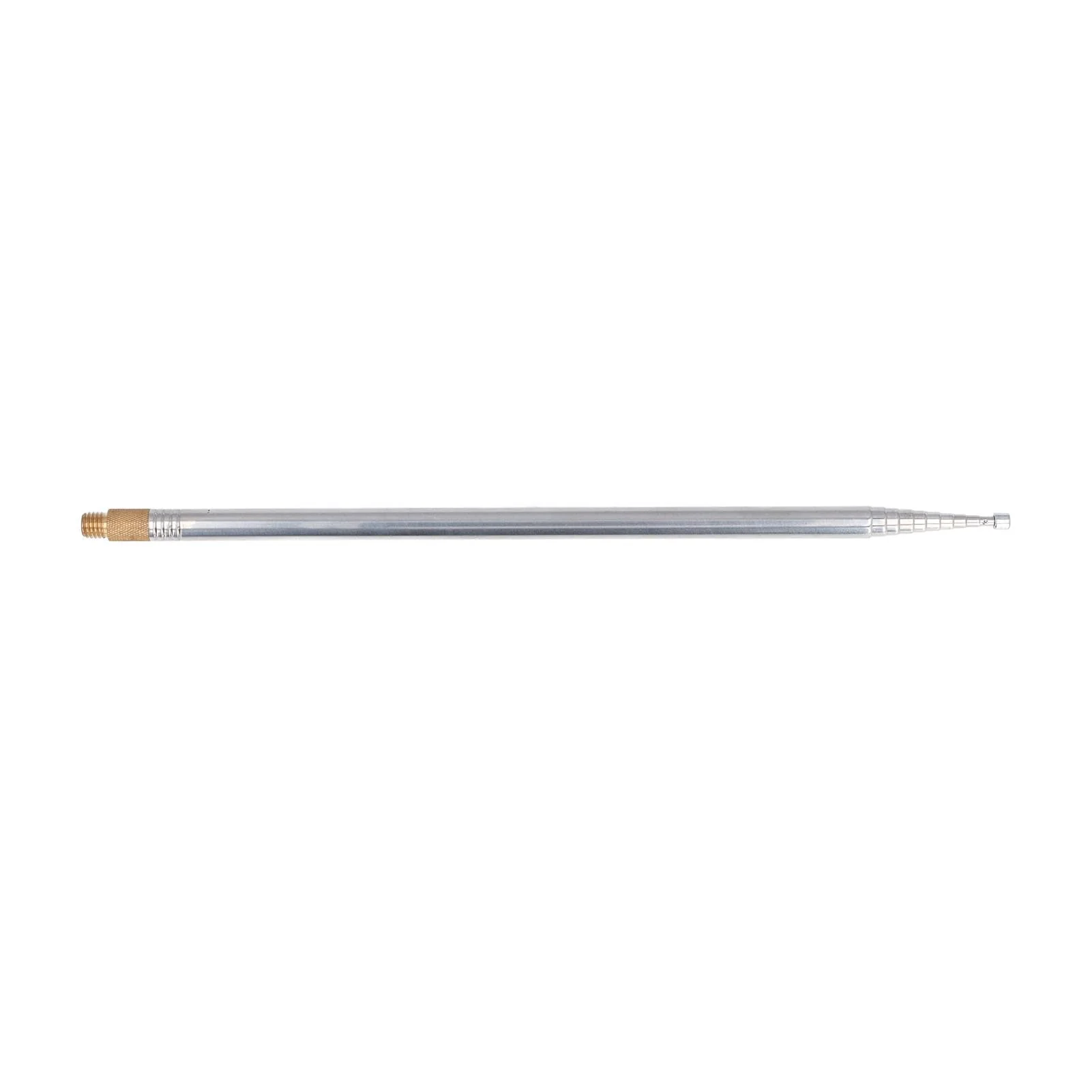 Shortwave Antenna 201 Stainless Steel Telescoping 10 Sections 2.5m Length for Shortwave Communication - Image 2