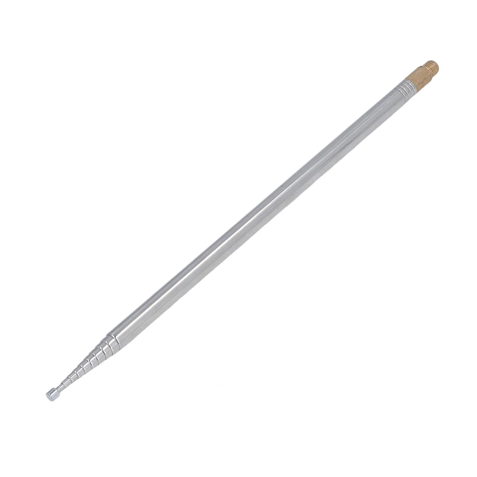 Shortwave Antenna 201 Stainless Steel Telescoping 10 Sections 2.5m Length for Shortwave Communication - Image 7