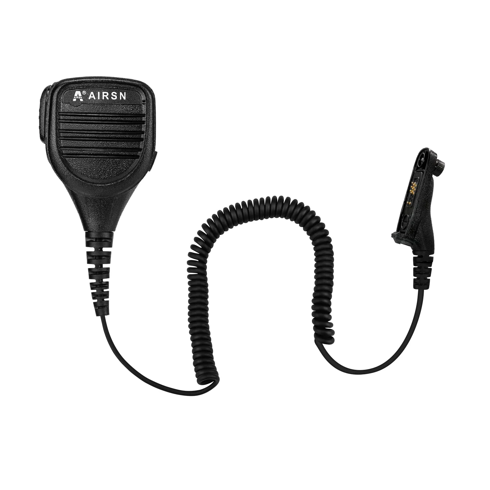Shoulder Mic Speaker Compatible with M0torola XPR 6550 XPR 7550 XPR 7550e APX 6000 Walkie Talkie【with 3.5mm Audio Jack, Heavy Duty】 Handheld Microphone Reinforced Cable