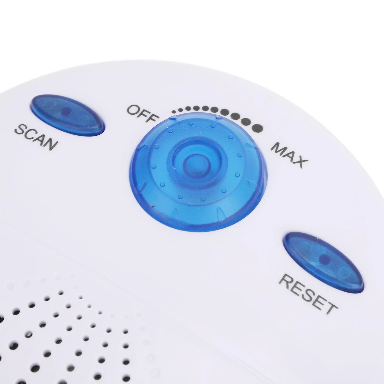 Shower Radio, Shower Radio IPX7 360 Degrees Surround Sound Portable FM Radio with Top Handle for Bathroom Outdoor - Image 2