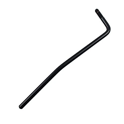 SHPHUE 6MM Screw-in Electric Guitar Tremolo Arm Whammy Bar (Black) - Image 2