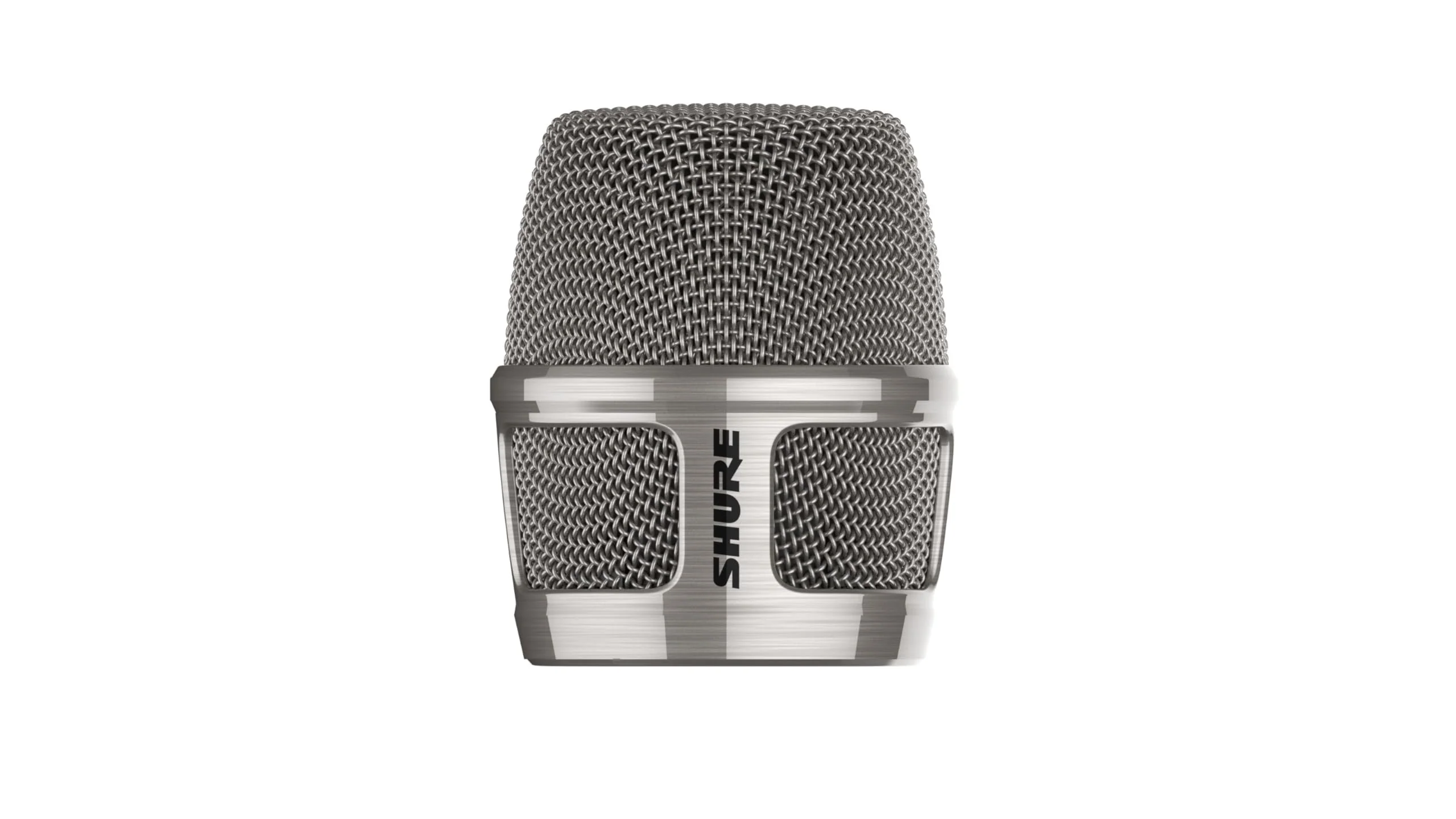 Shure Replacement Grille for Nexadyne 8/S Supercardioid Vocal Microphone - Nickel (RPM283)
