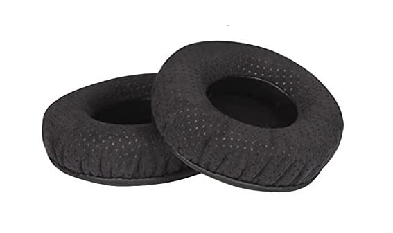 Shure Replacement Headphone Cushions - Alcantara Ear Pads for SRH1540 Premium Closed Back Headphones, Pair (HPAEC1540) HPAEC1540 - Image 4