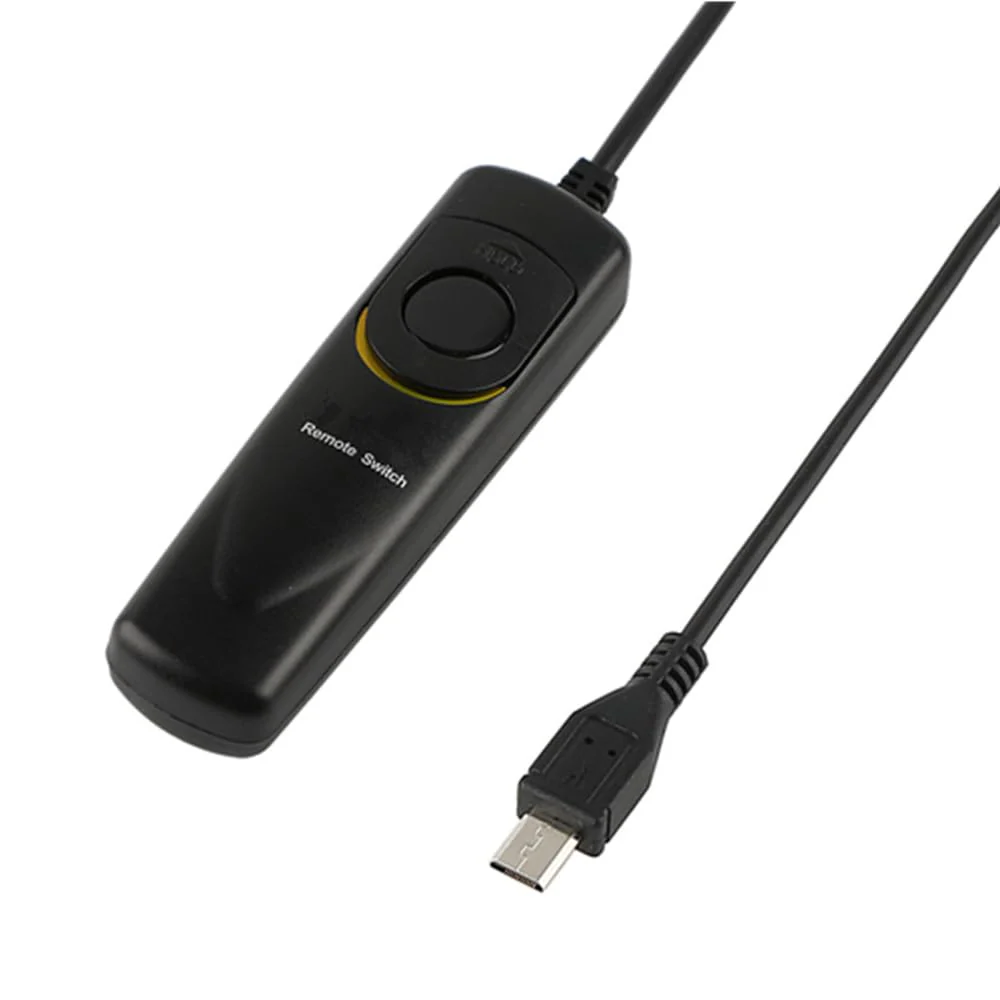 Shutter Release Cable Cord Wired Remote Control Switch Compatible for Sony A6600 A6500 A6400 A6300 A6100 A6000 A7IV A7III A7II A7 A7R V IV A7R III II A7SIII A7SII A7S A1 A9 II III Replace RM-VPR1