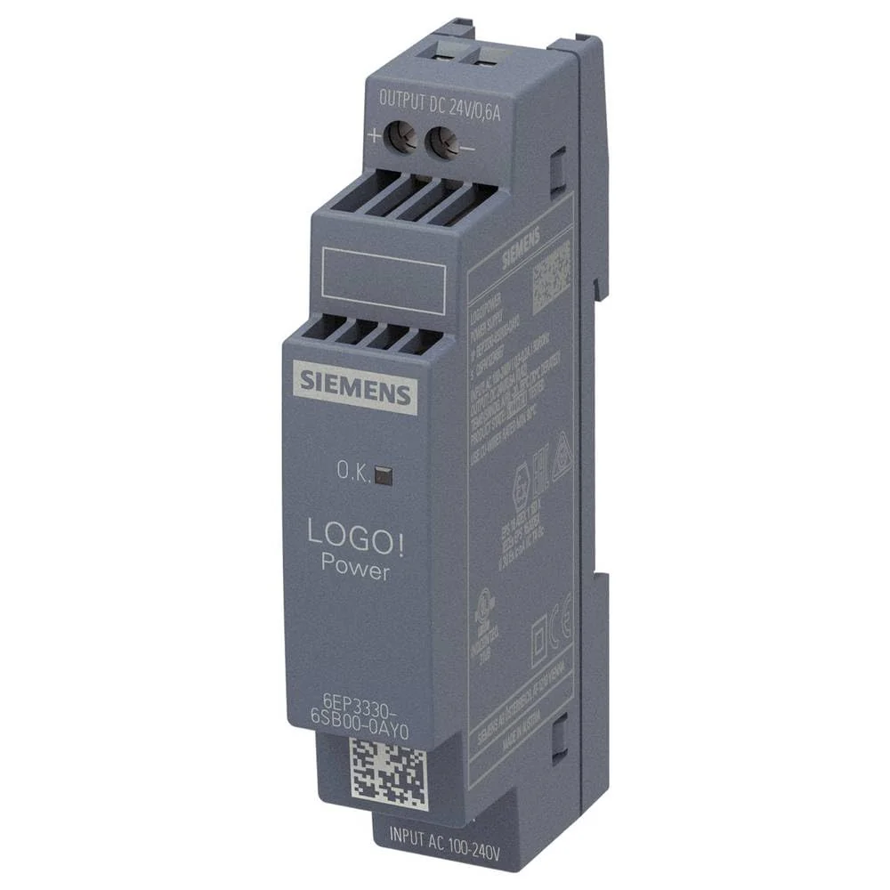 Siemens DIN Rail Power Supply (DIN-Rail) Pack of 1
