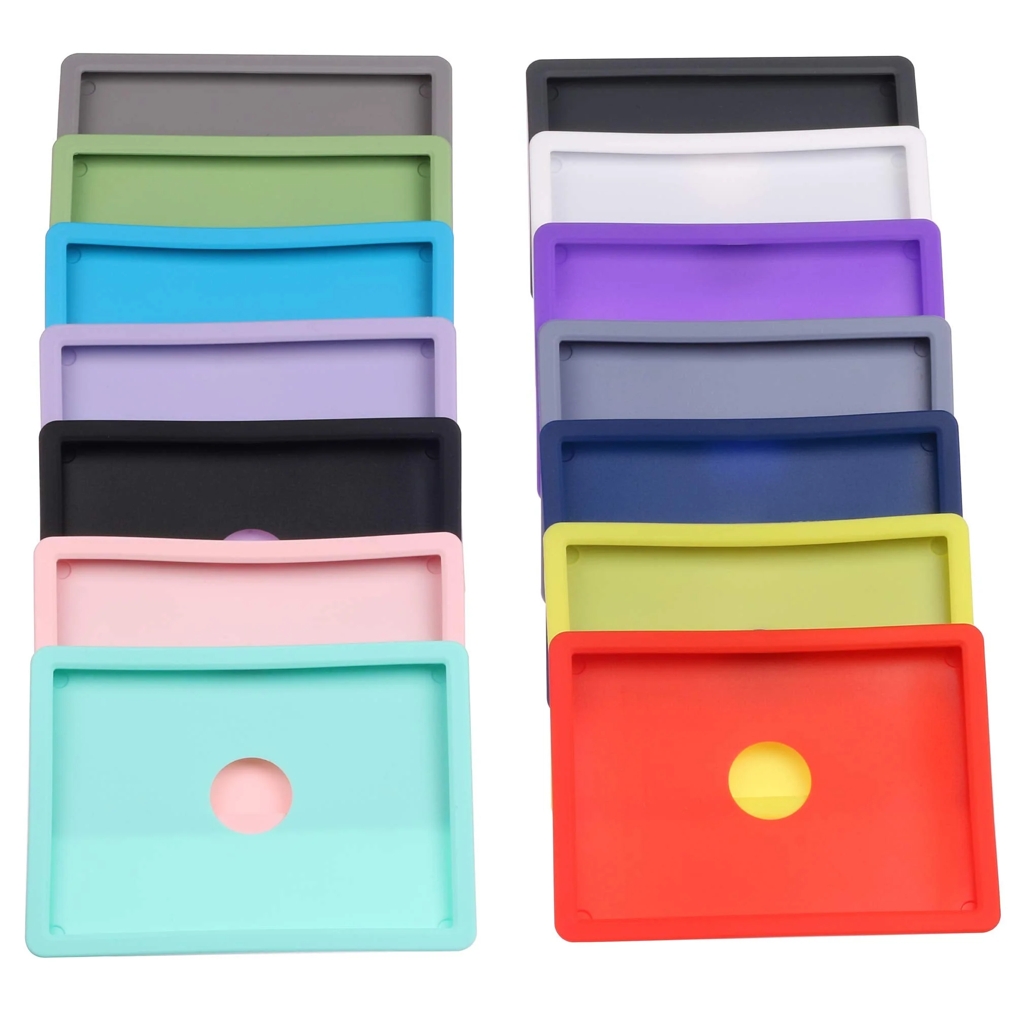 Silicone case for Magic Trackpad 2 Silicon case for Apple Wireless Touchpad Apple Trackpad Protective Cover，Anti-dust and Anti-Scratch Washable Wear-Resistant Silicone Skin (Dark Gray) dark grey - Image 2