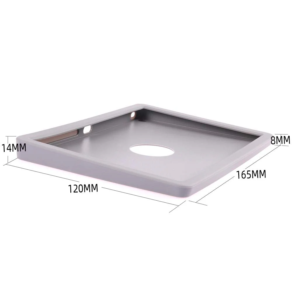 Silicone case for Magic Trackpad 2 Silicon case for Apple Wireless Touchpad Apple Trackpad Protective Cover，Anti-dust and Anti-Scratch Washable Wear-Resistant Silicone Skin (Dark Gray) dark grey - Image 9