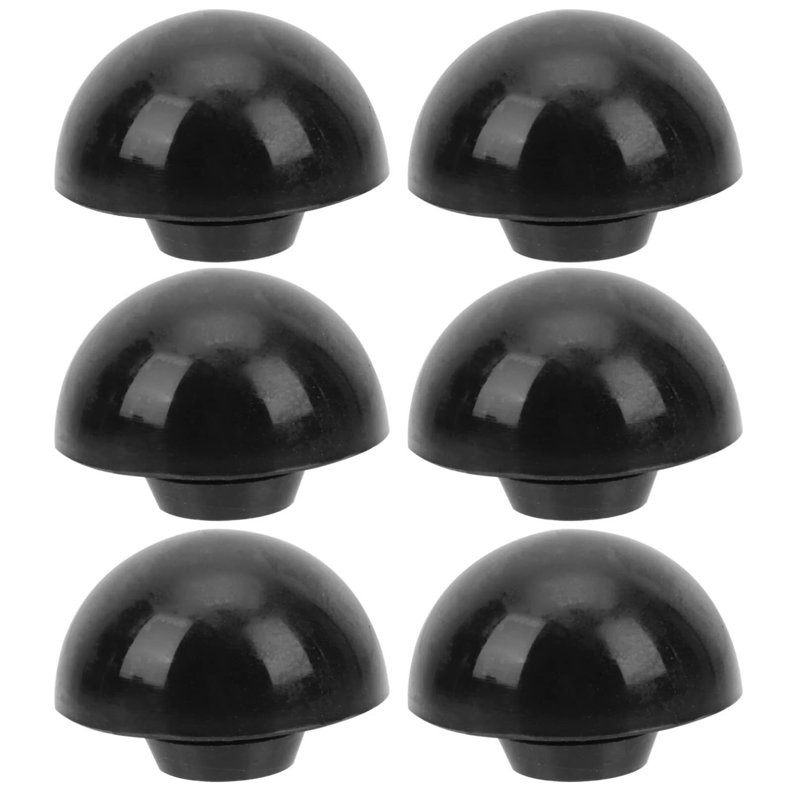 Silicone Ethereal Drum Foot Plugs: 6pcs Tongue Drum Support Foot Pads Tongue Drum Parts Accessories