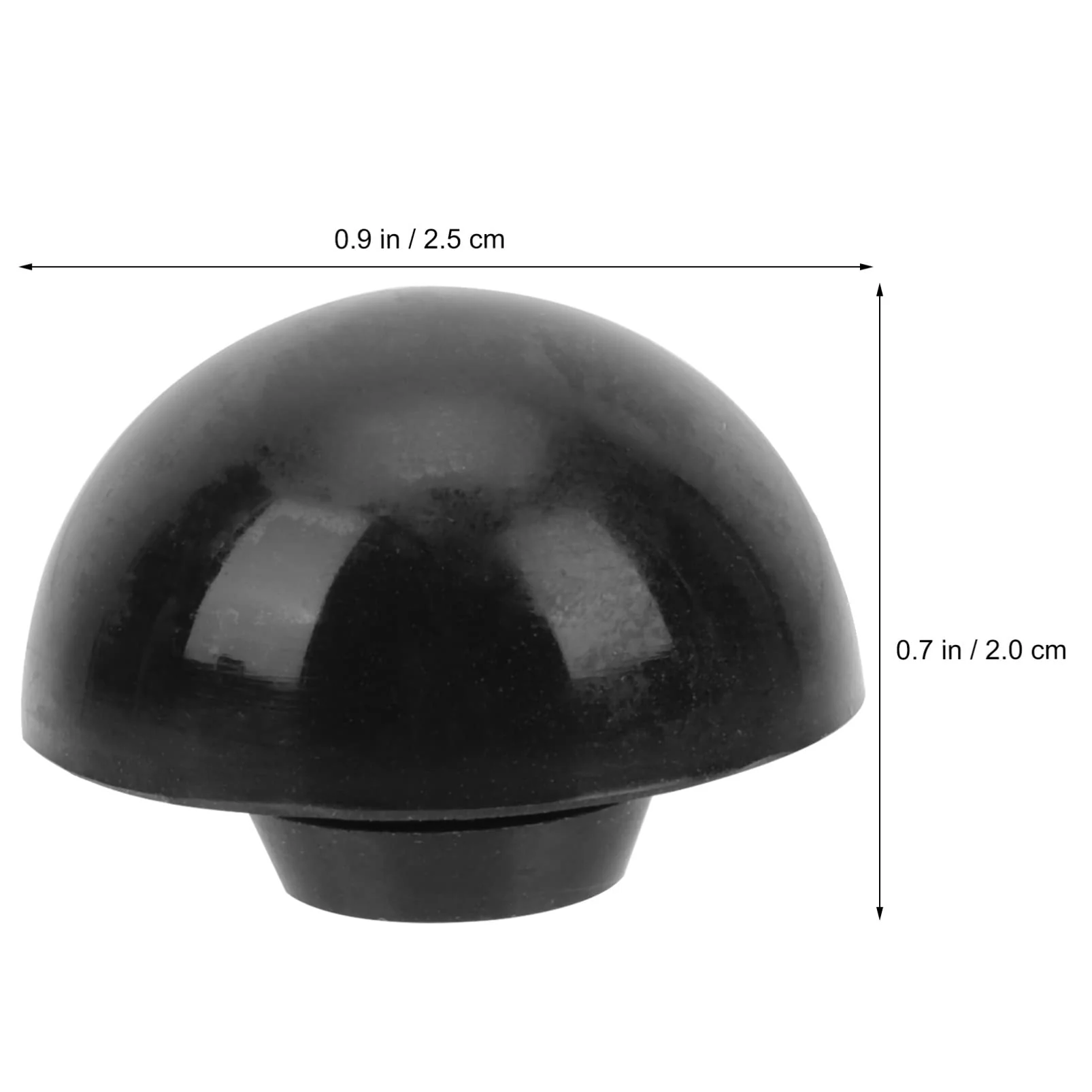 Silicone Ethereal Drum Foot Plugs: 6pcs Tongue Drum Support Foot Pads Tongue Drum Parts Accessories - Image 3