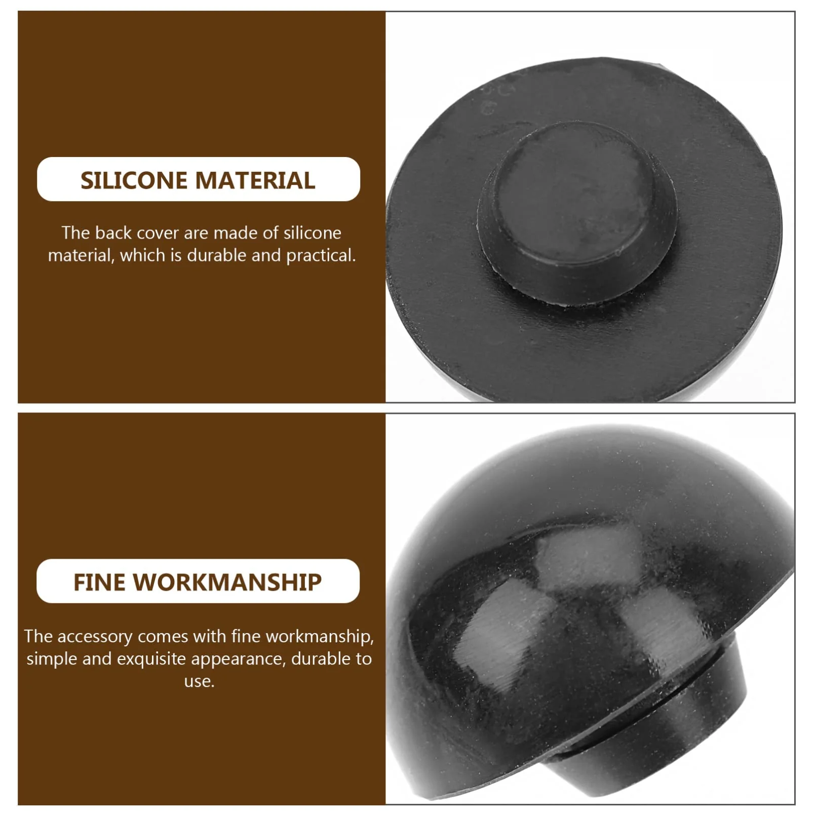 Silicone Ethereal Drum Foot Plugs: 6pcs Tongue Drum Support Foot Pads Tongue Drum Parts Accessories - Image 5