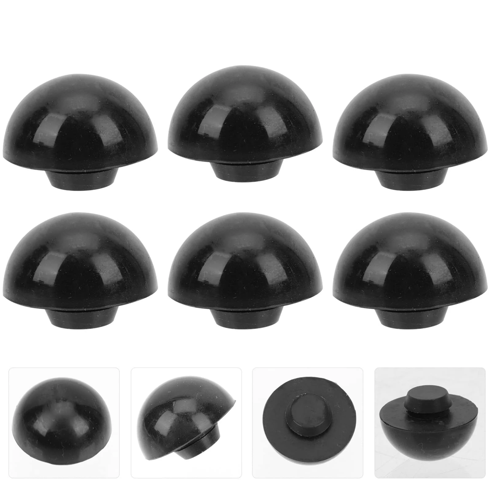 Silicone Ethereal Drum Foot Plugs: 6pcs Tongue Drum Support Foot Pads Tongue Drum Parts Accessories - Image 6