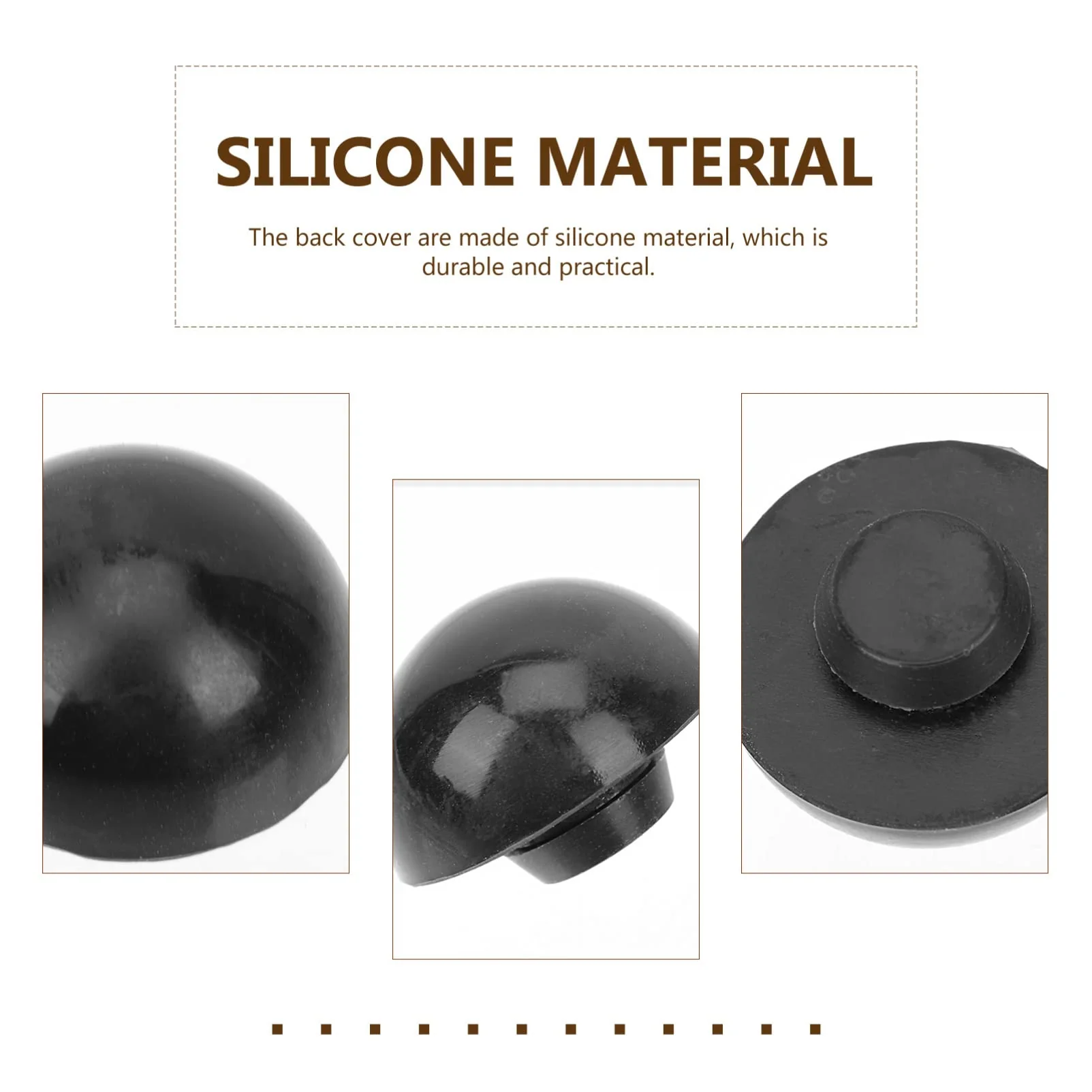Silicone Ethereal Drum Foot Plugs: 6pcs Tongue Drum Support Foot Pads Tongue Drum Parts Accessories - Image 8