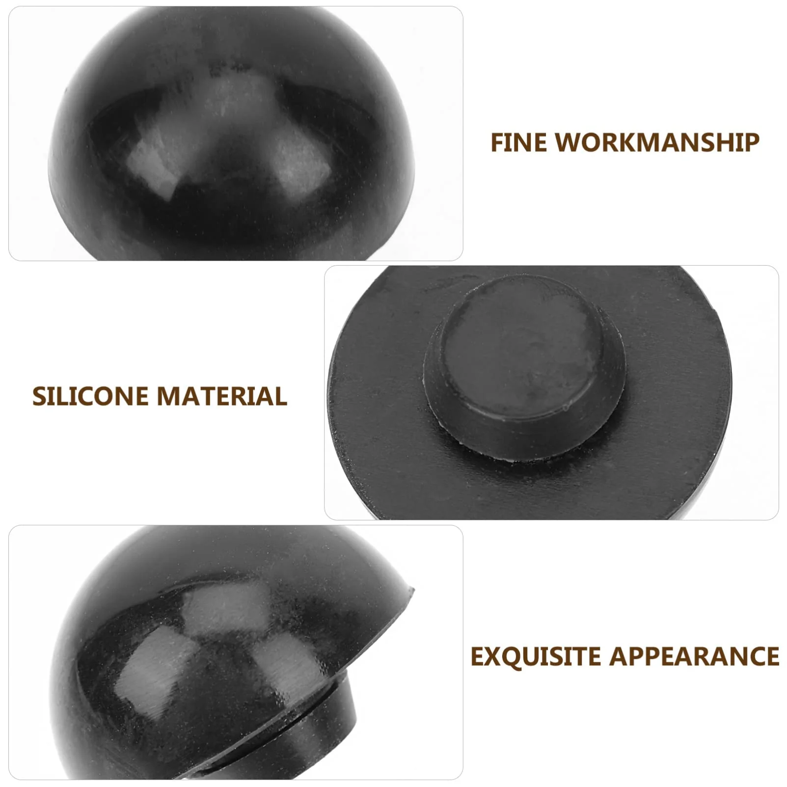 Silicone Ethereal Drum Foot Plugs: 6pcs Tongue Drum Support Foot Pads Tongue Drum Parts Accessories - Image 9