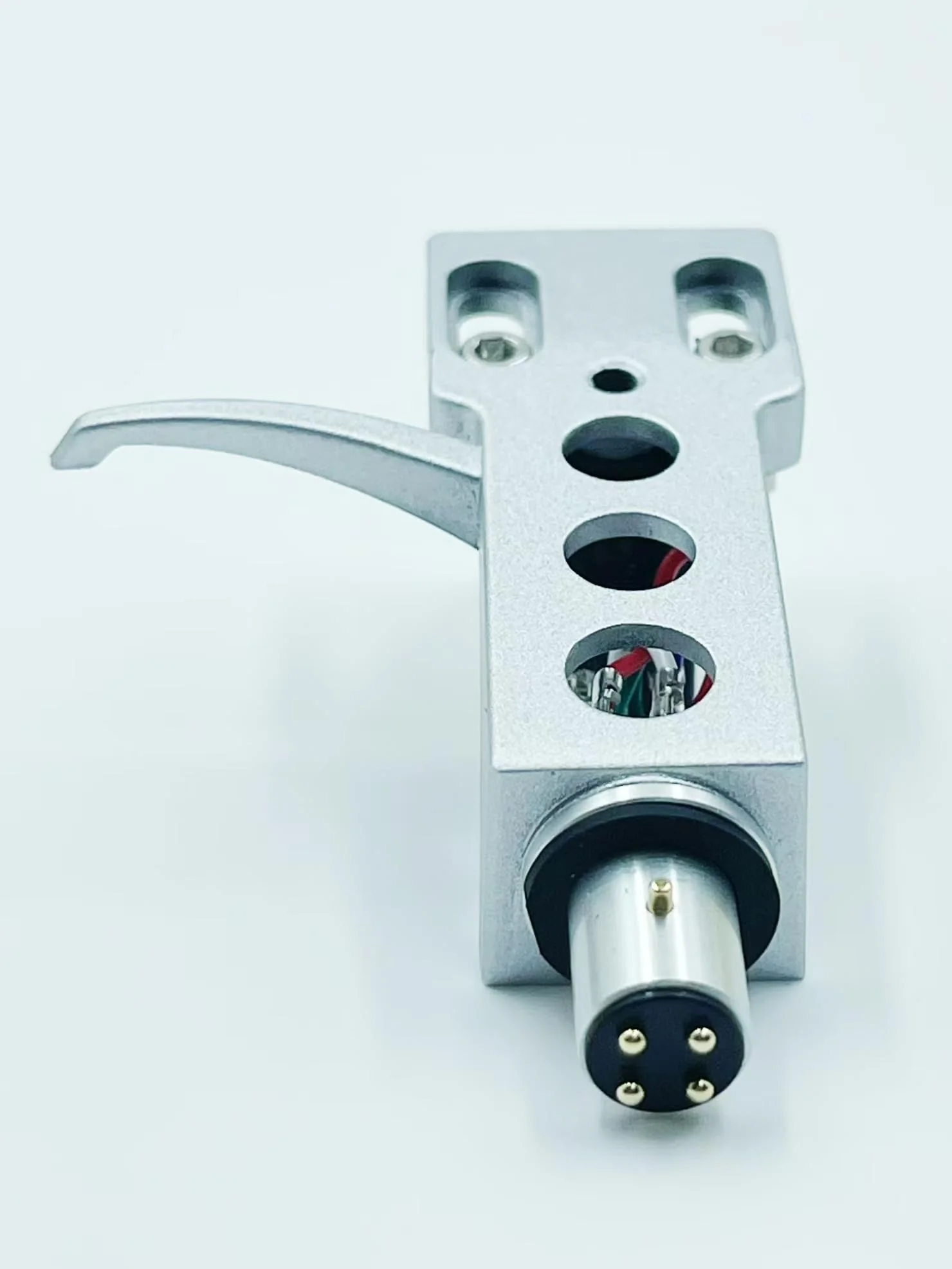 Silver Headshell with AT-3600L Cartridge and Stylus for SL D1,SL D1K,SL D2,SL D202,SL D205,SL D2K,SL D3, SL D303, SL D33, SL D3K, SL D5, HDCN-15 Turntable Cartridge. - Image 5