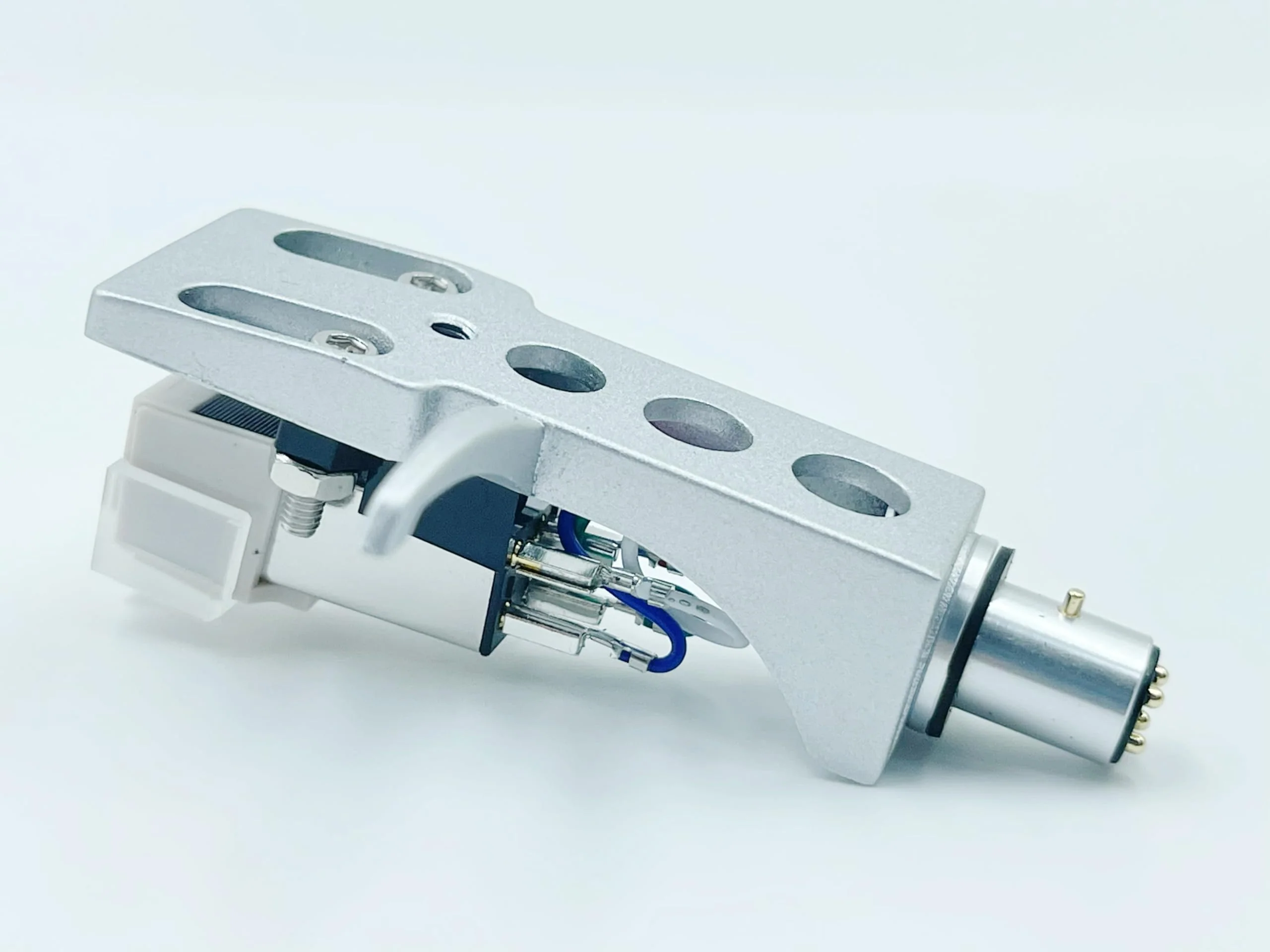 Silver Headshell with AT-3600L Cartridge and Stylus for SL D1,SL D1K,SL D2,SL D202,SL D205,SL D2K,SL D3, SL D303, SL D33, SL D3K, SL D5, HDCN-15 Turntable Cartridge. - Image 6