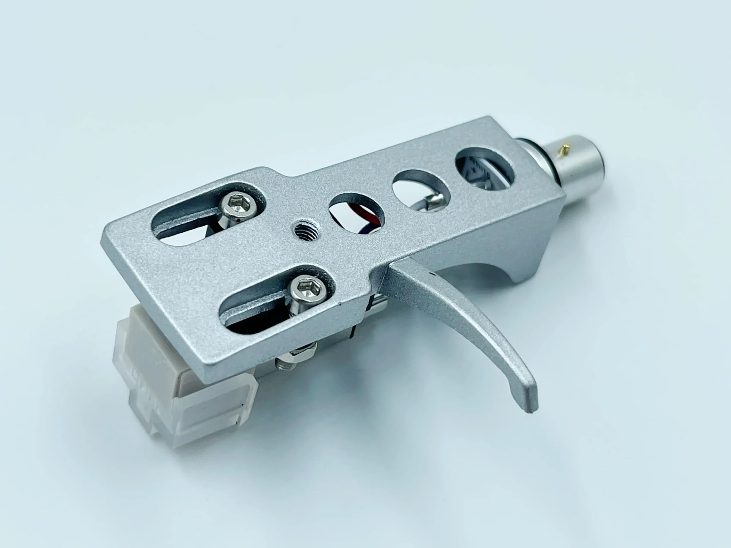 Silver Headshell with AT-3600L Cartridge and Stylus for SL D1,SL D1K,SL D2,SL D202,SL D205,SL D2K,SL D3, SL D303, SL D33, SL D3K, SL D5, HDCN-15 Turntable Cartridge. - Image 7
