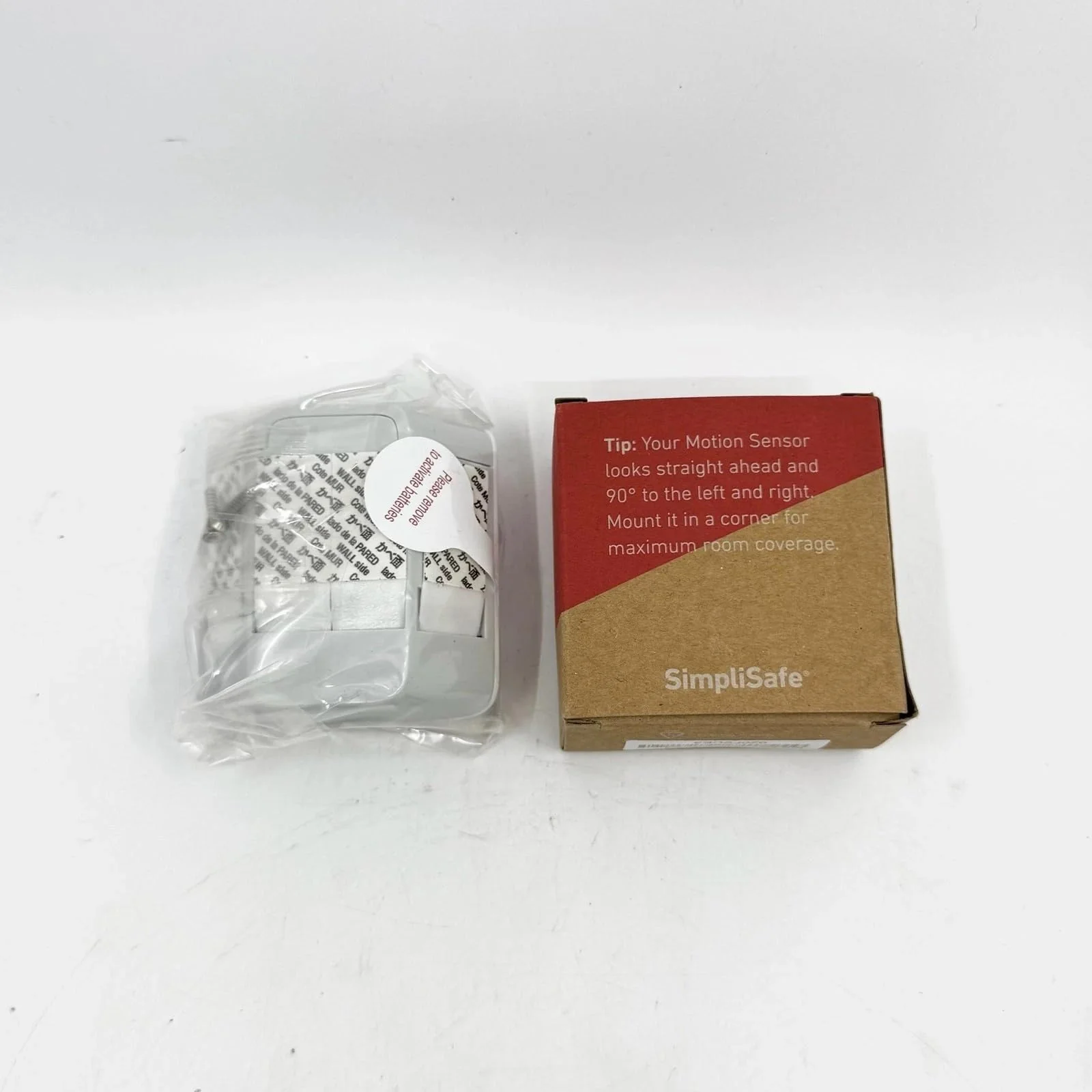 SimpliSafe MS3 Motion Sensor, White - Image 4