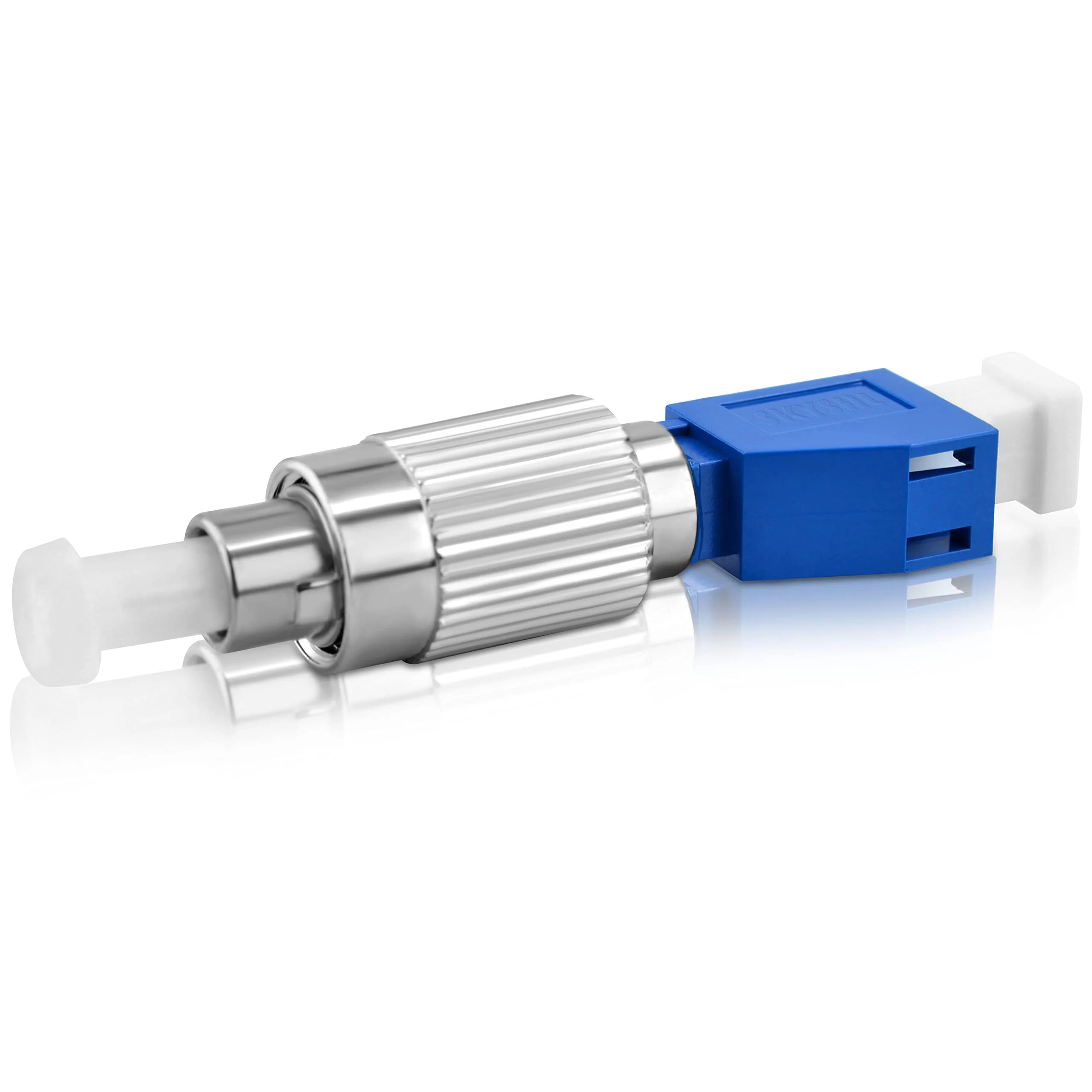 Single Mode 9/125um (2*FC-SC+2*FC-ST+2*FC-LC) Connector FC(Male) UPC to LC SC ST(Female) UPC Adapter Simplex SM Hybrid Optical Fiber Converter for OPM/OLS/OTDR/VFL/Fiber Optical(FUU6) UPC/Male-UPC/Female 2*FC-SC+2*FC-ST+2*FC-LC - Image 4