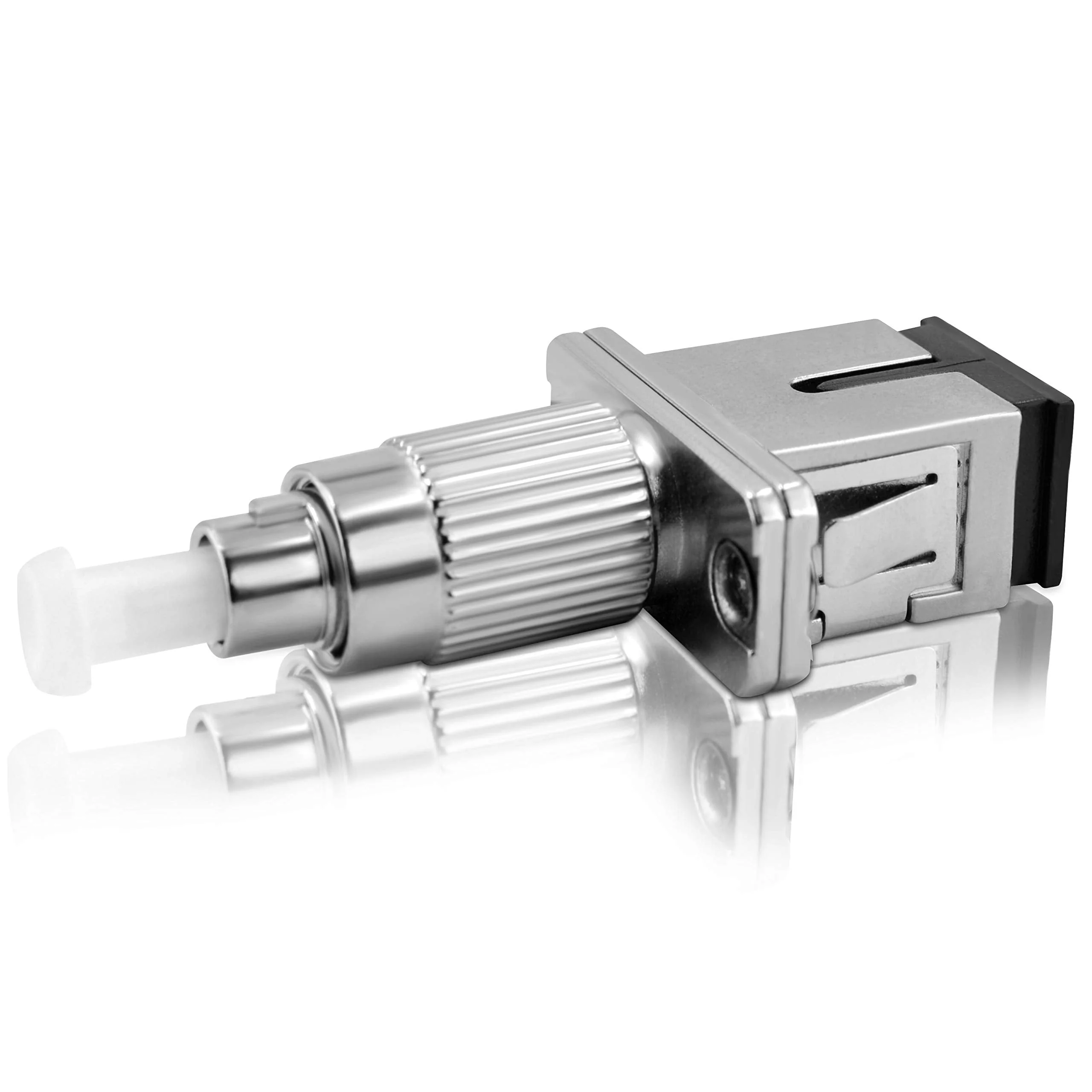 Single Mode 9/125um (2*FC-SC+2*FC-ST+2*FC-LC) Connector FC(Male) UPC to LC SC ST(Female) UPC Adapter Simplex SM Hybrid Optical Fiber Converter for OPM/OLS/OTDR/VFL/Fiber Optical(FUU6) UPC/Male-UPC/Female 2*FC-SC+2*FC-ST+2*FC-LC - Image 6
